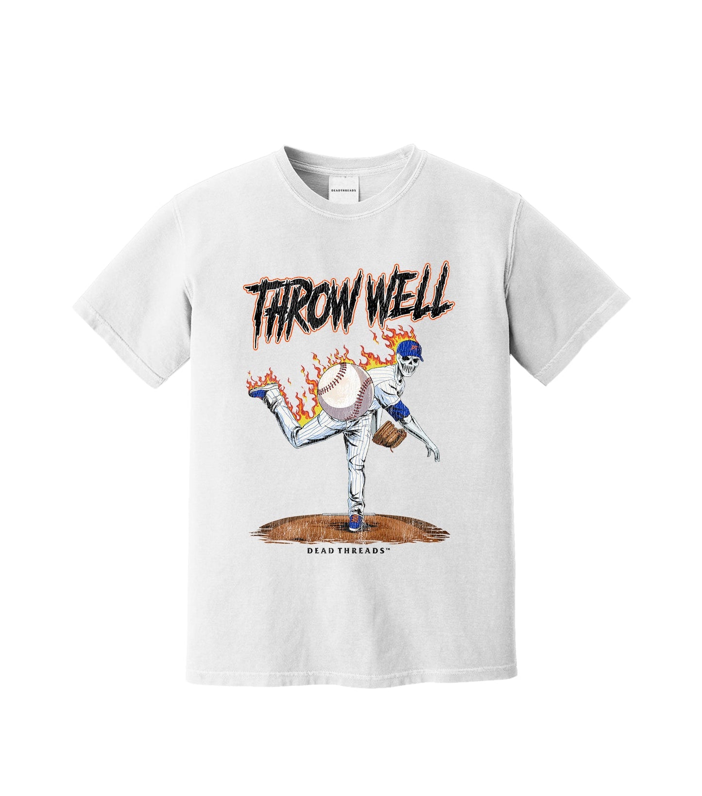 THROW WELL (Custom) – T-Shirt – Dead Threads Apparel