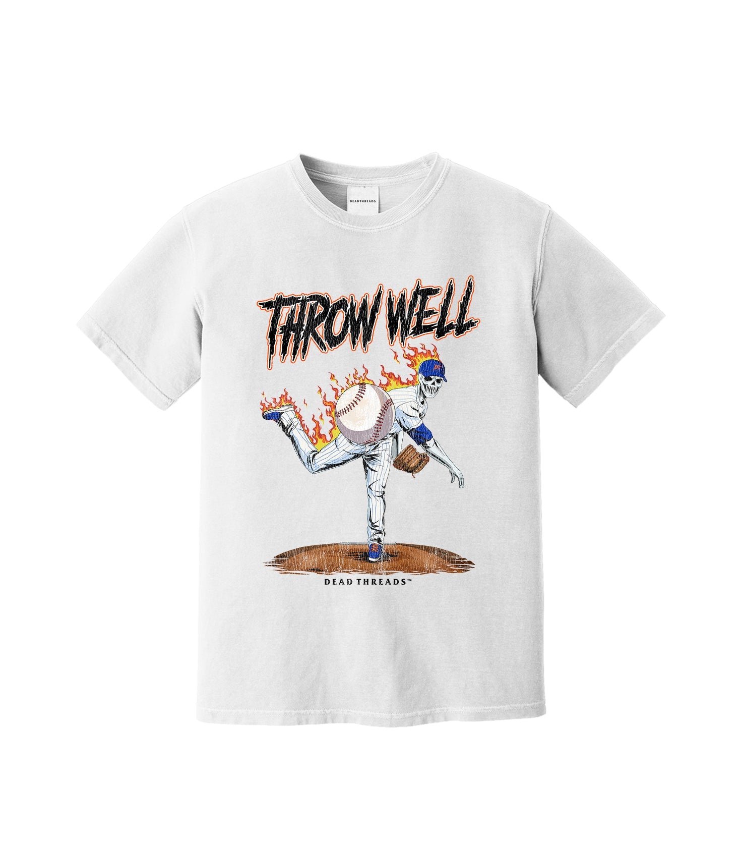 THROW WELL (Custom) – T-Shirt – Dead Threads Apparel