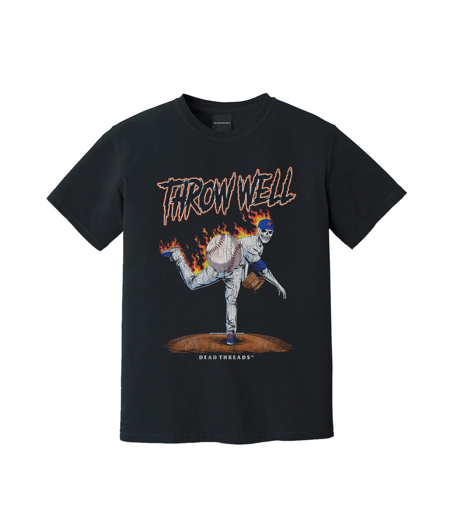 THROW WELL (Custom) – T-Shirt – Dead Threads Apparel