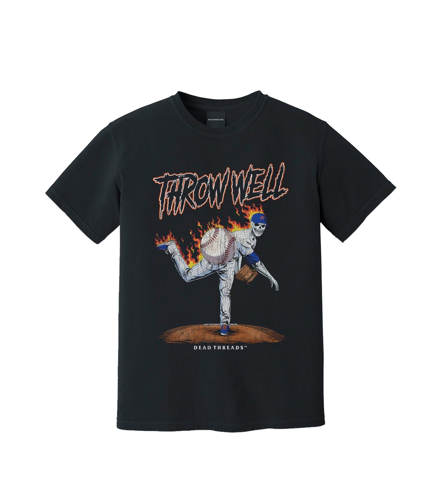 THROW WELL (Custom) – T-Shirt – Dead Threads Apparel