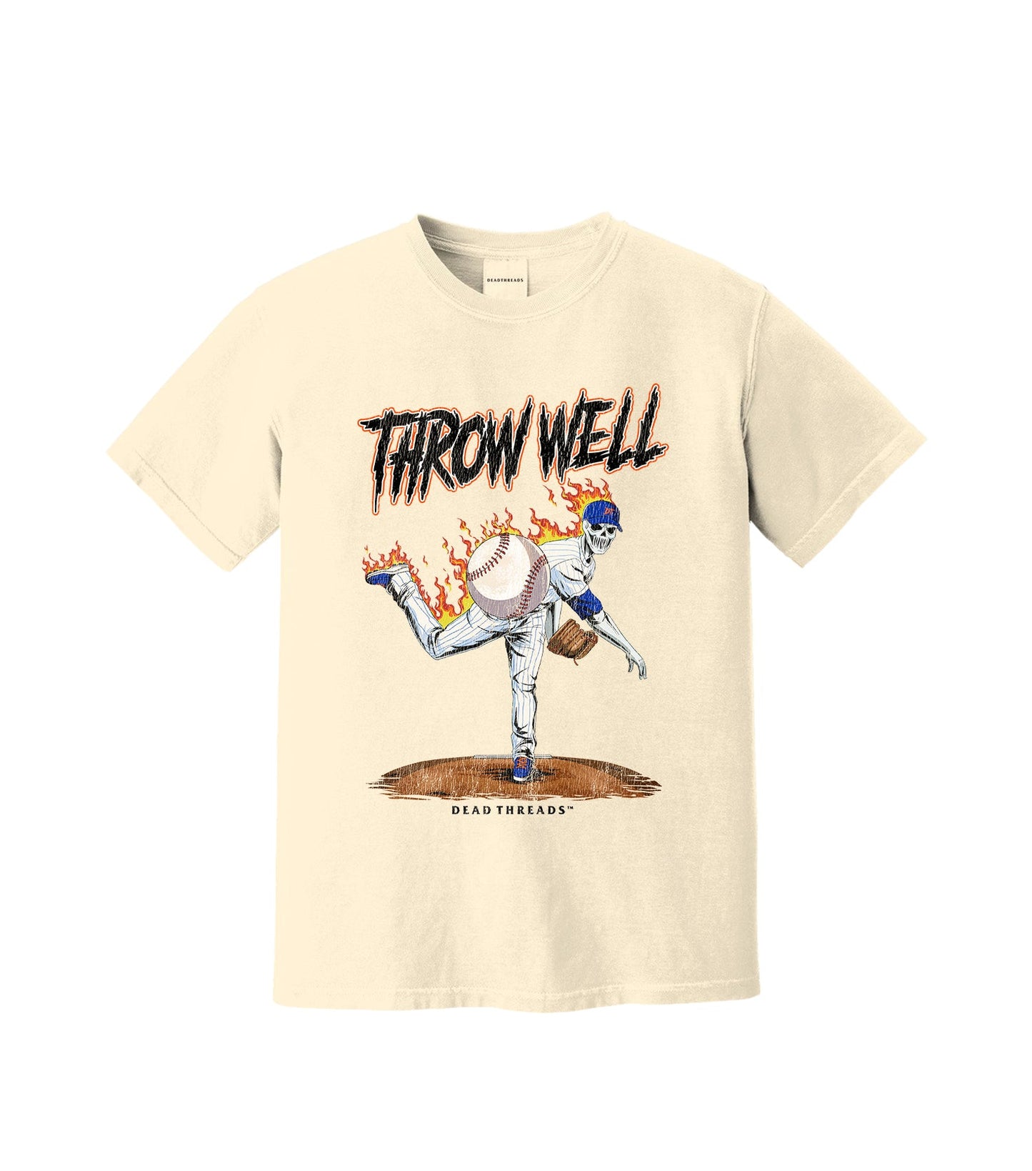 THROW WELL (Custom) – T-Shirt – Dead Threads Apparel