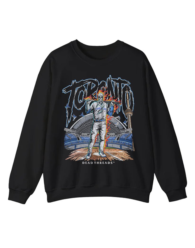 TORONTO BASEBALL CREWNECK SWEATSHIRT – Sweatshirt – Dead Threads Apparel