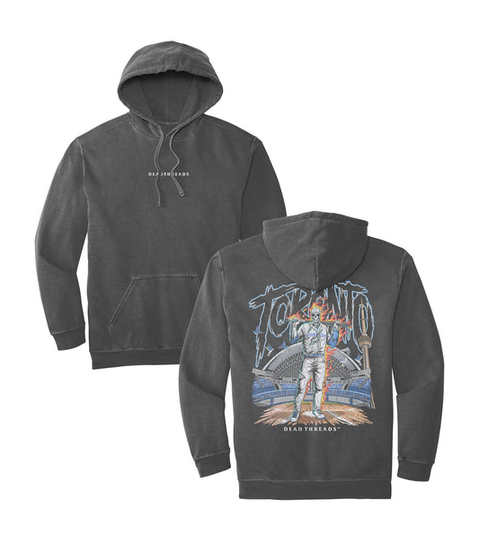 TORONTO BASEBALL - “DT ESSENTIAL" HOODIE – Hoodie – Dead Threads Apparel