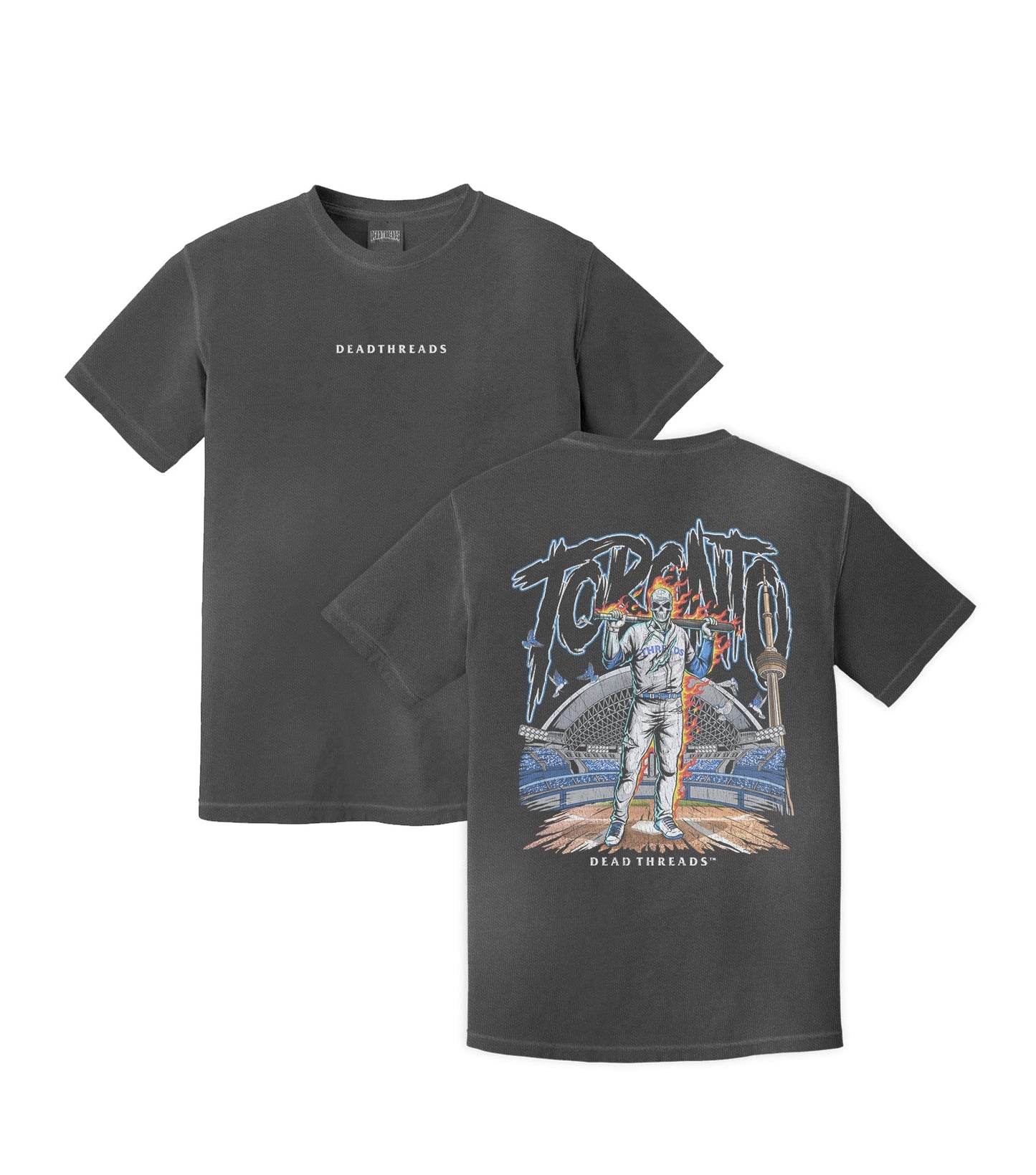 TORONTO BASEBALL - “DT ESSENTIAL" PREMIUM T - SHIRT – T-Shirt – Dead Threads Apparel