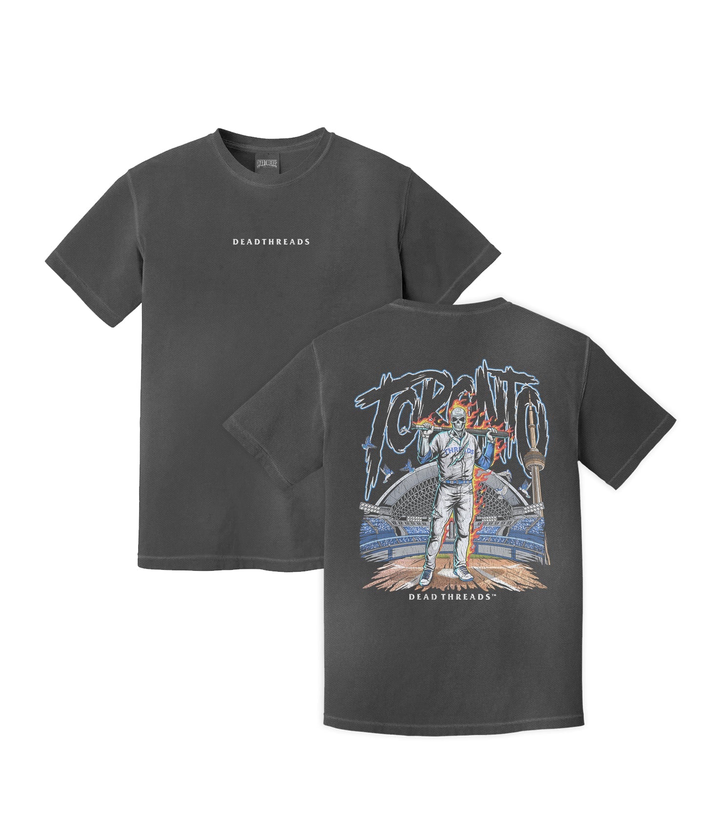 TORONTO BASEBALL - “DT ESSENTIAL" PREMIUM T - SHIRT – T-Shirt – Dead Threads Apparel
