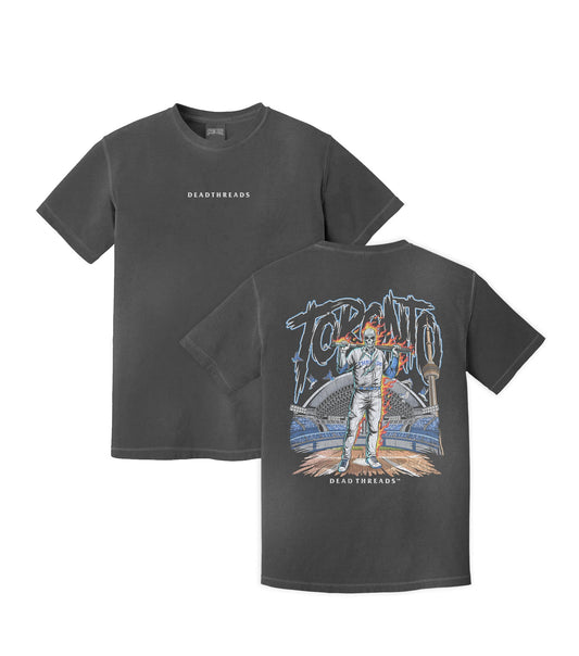 TORONTO BASEBALL - “DT ESSENTIAL" PREMIUM T - SHIRT – T-Shirt – Dead Threads Apparel