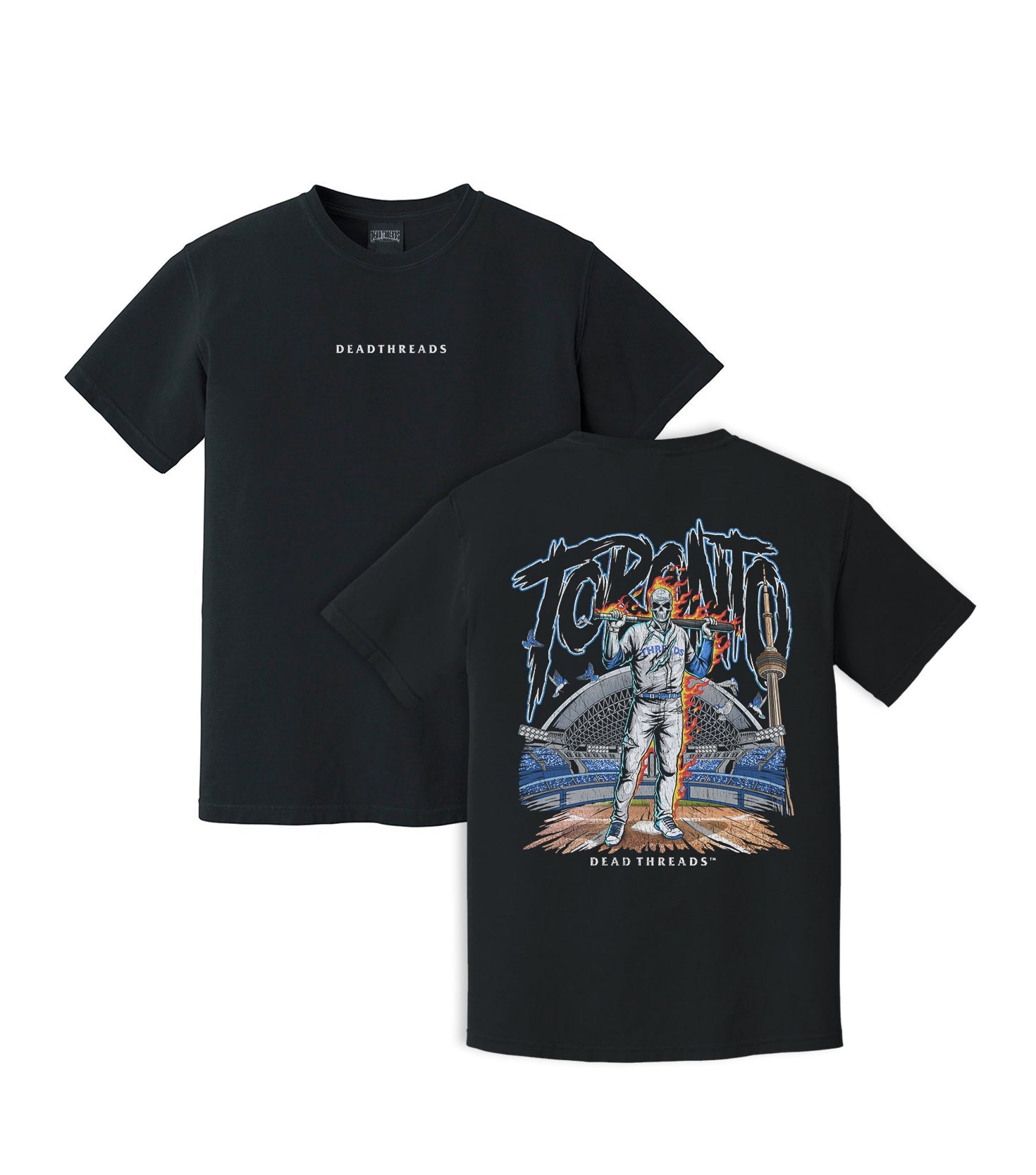 TORONTO BASEBALL - “DT ESSENTIAL" PREMIUM T - SHIRT – T-Shirt – Dead Threads Apparel