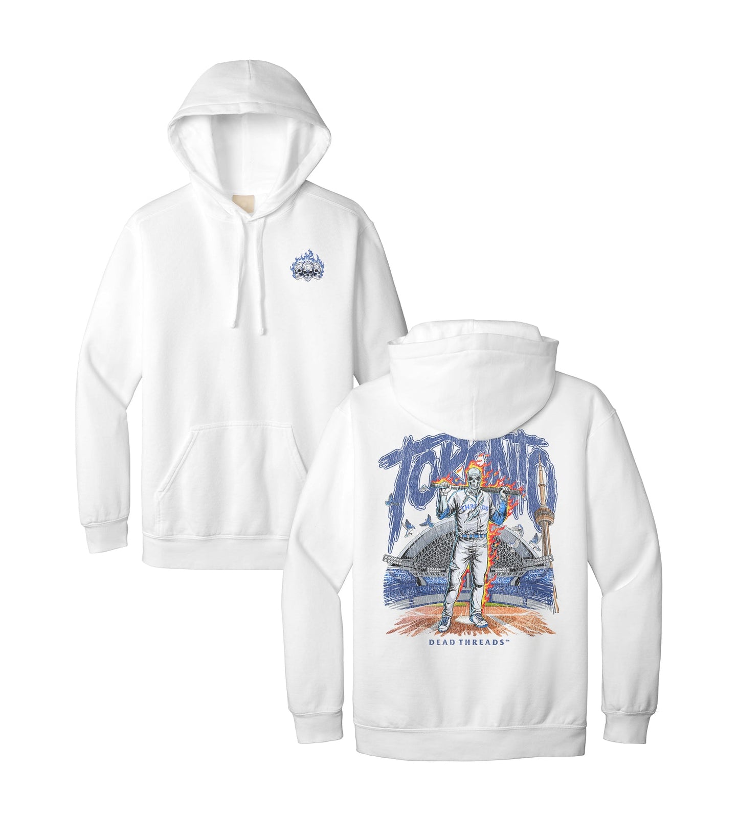 TORONTO BASEBALL - HOODIE – Hoodie – Dead Threads Apparel