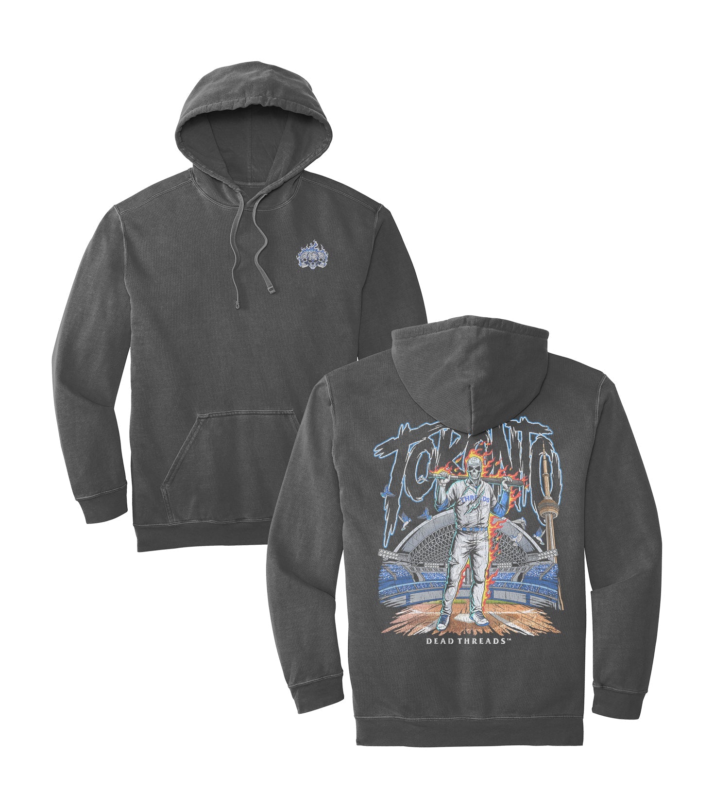 TORONTO BASEBALL - HOODIE – Hoodie – Dead Threads Apparel