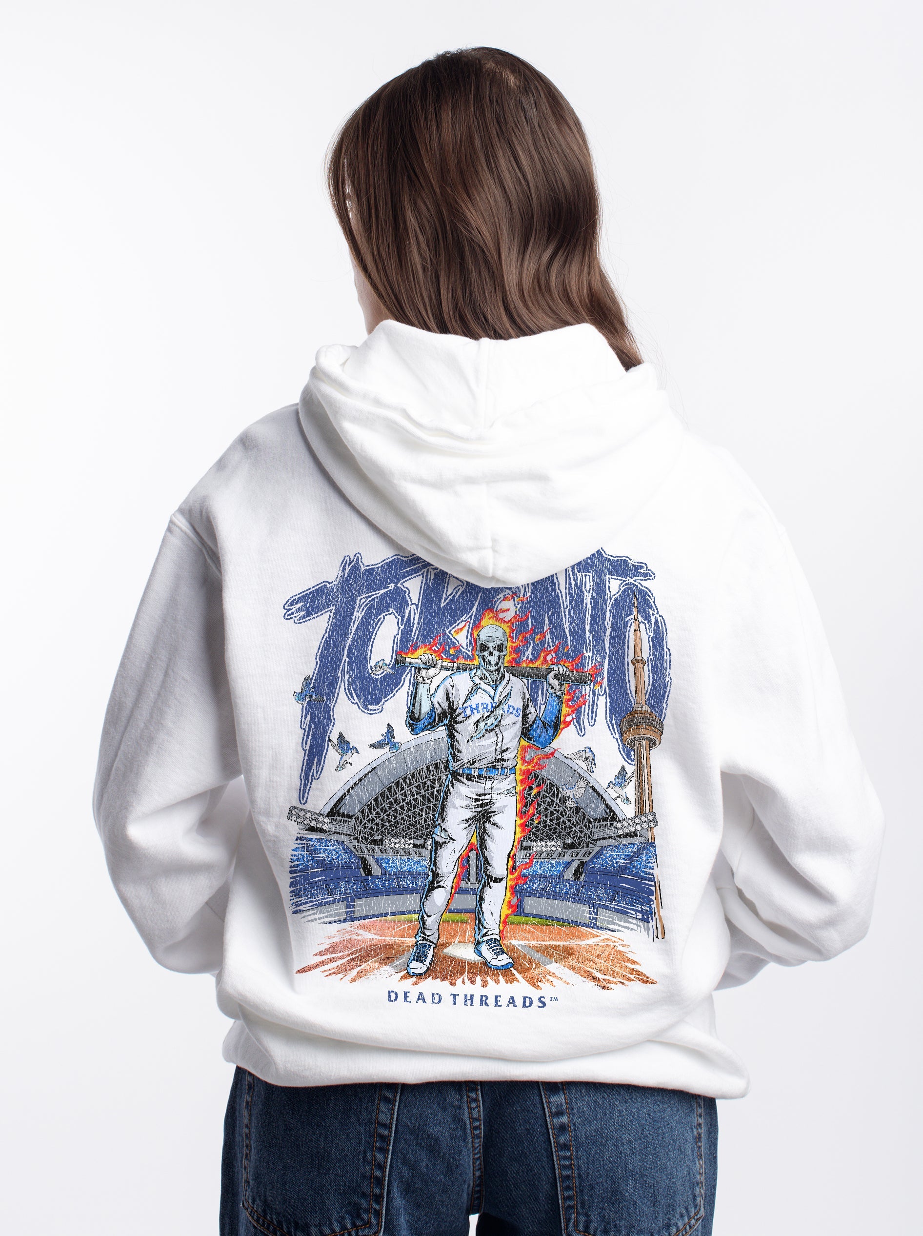 TORONTO BASEBALL - HOODIE – Hoodie – Dead Threads Apparel