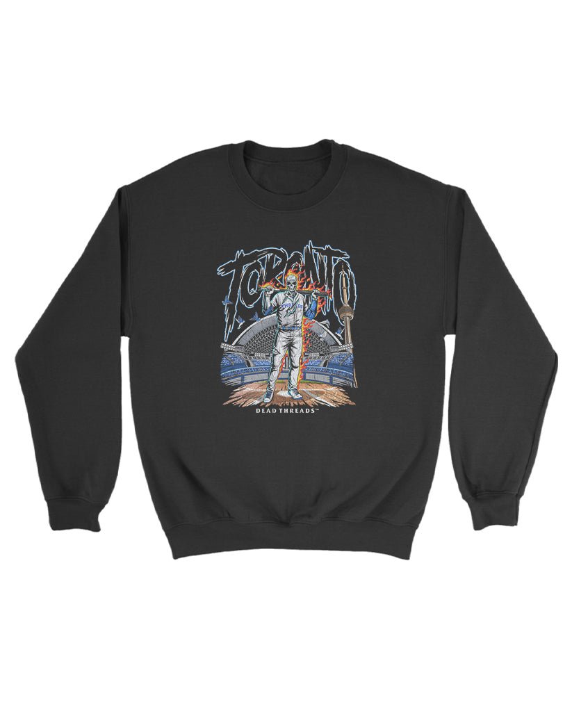 TORONTO BASEBALL KIDS CREWNECK SWEATSHIRT – Kids clothes – Dead Threads Apparel