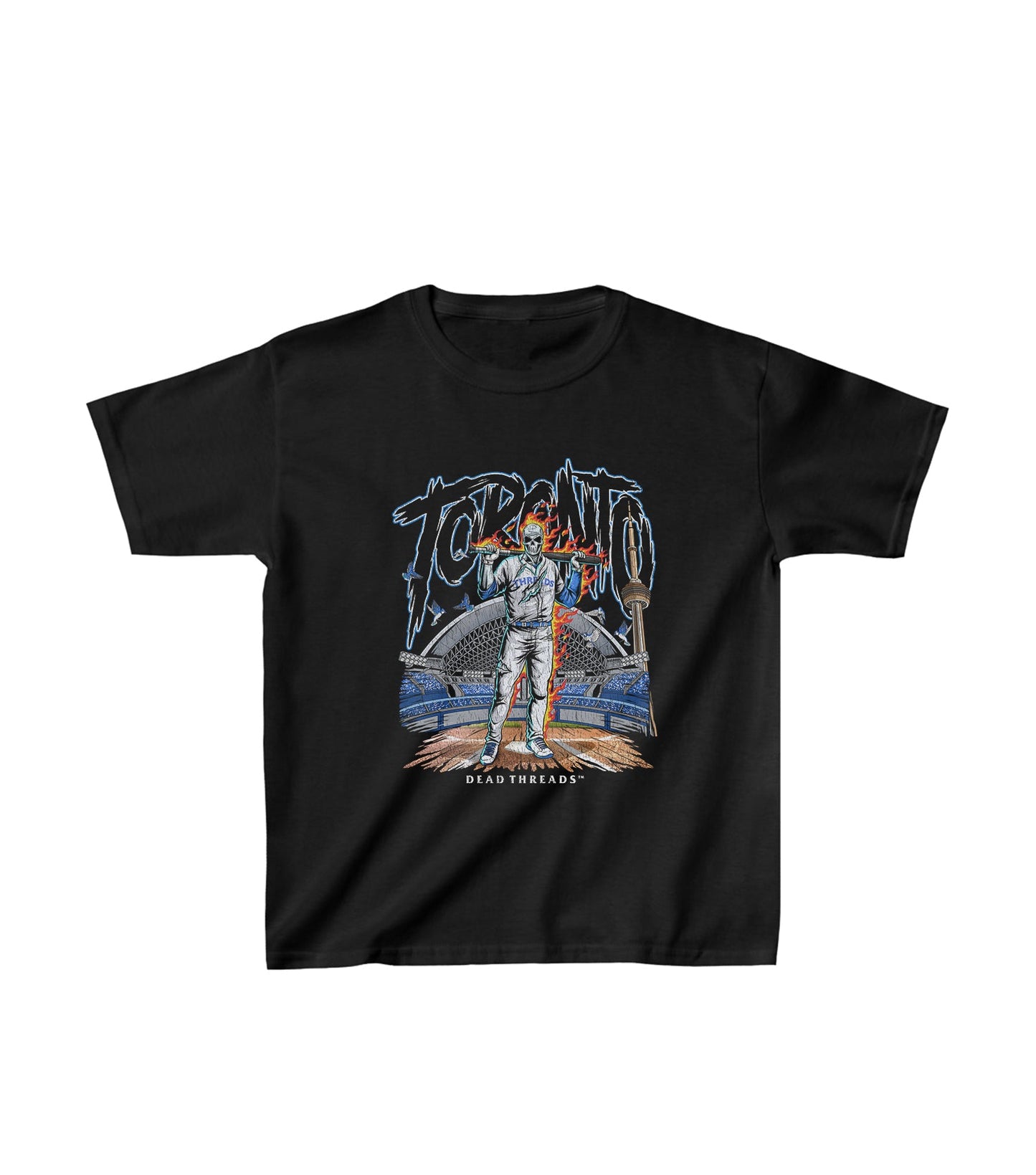 TORONTO BASEBALL - KIDS – Kids clothes – Dead Threads Apparel