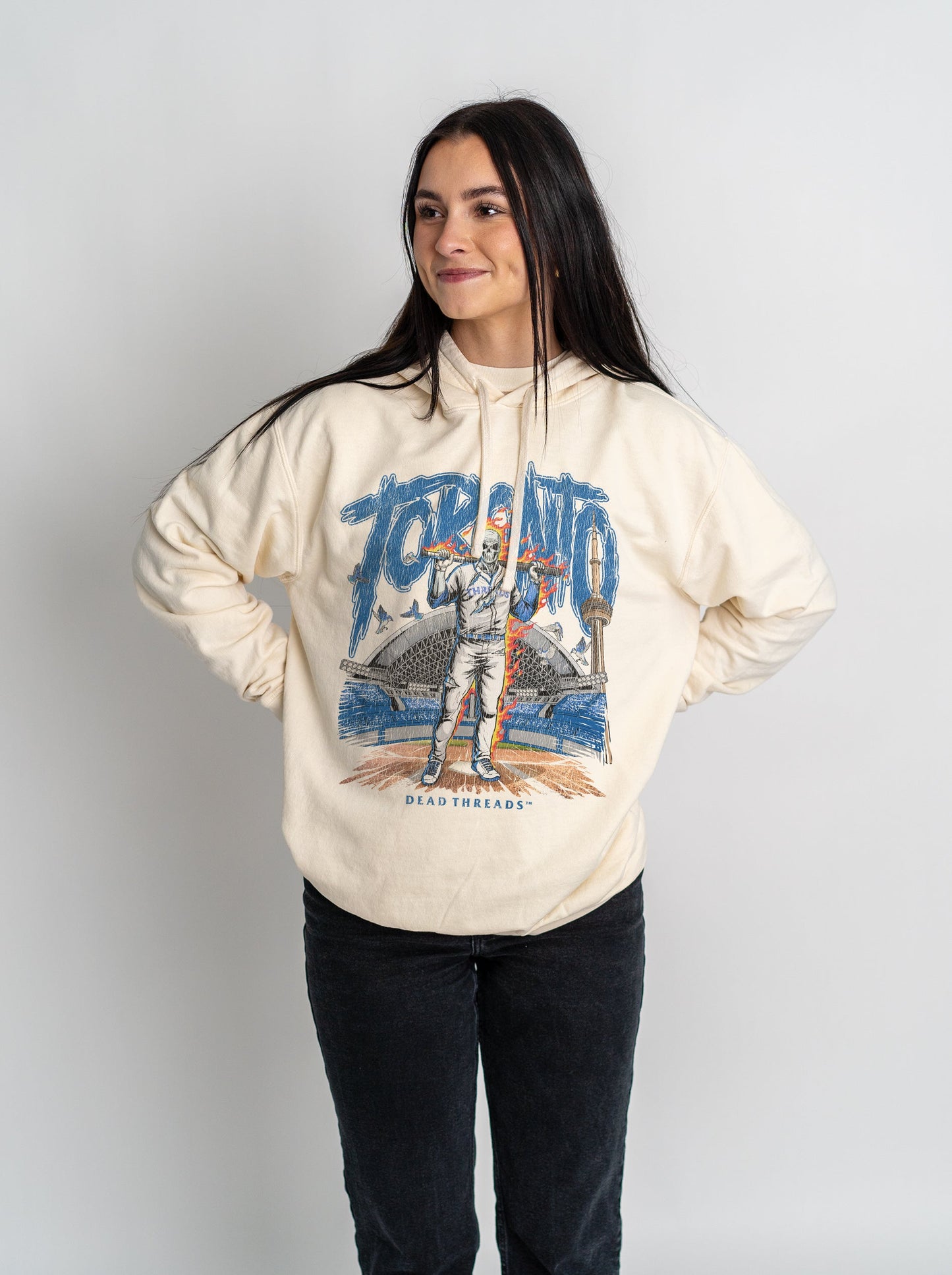 TORONTO BASEBALL - LIGHTWEIGHT HOODIE – Lightweight – Dead Threads Apparel