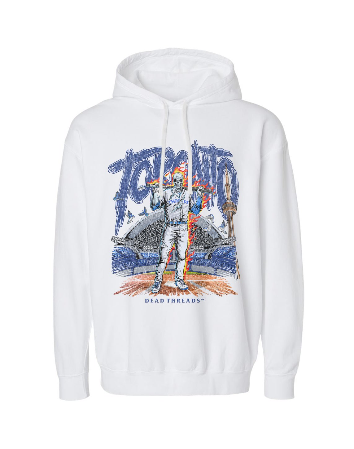 TORONTO BASEBALL - LIGHTWEIGHT HOODIE – Lightweight – Dead Threads Apparel