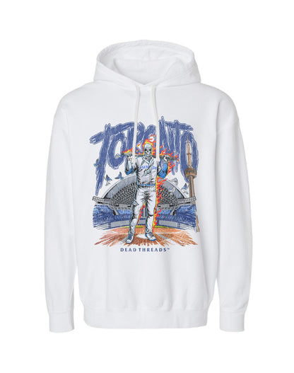 TORONTO BASEBALL - LIGHTWEIGHT HOODIE – Lightweight – Dead Threads Apparel