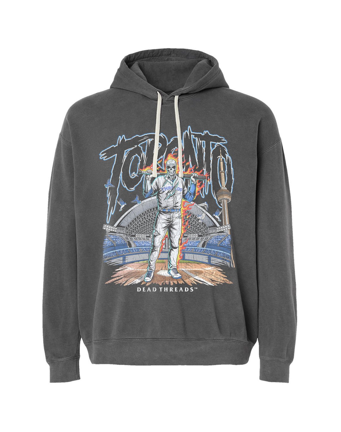 TORONTO BASEBALL - LIGHTWEIGHT HOODIE – Lightweight – Dead Threads Apparel