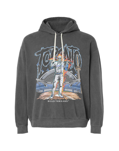 TORONTO BASEBALL - LIGHTWEIGHT HOODIE – Lightweight – Dead Threads Apparel