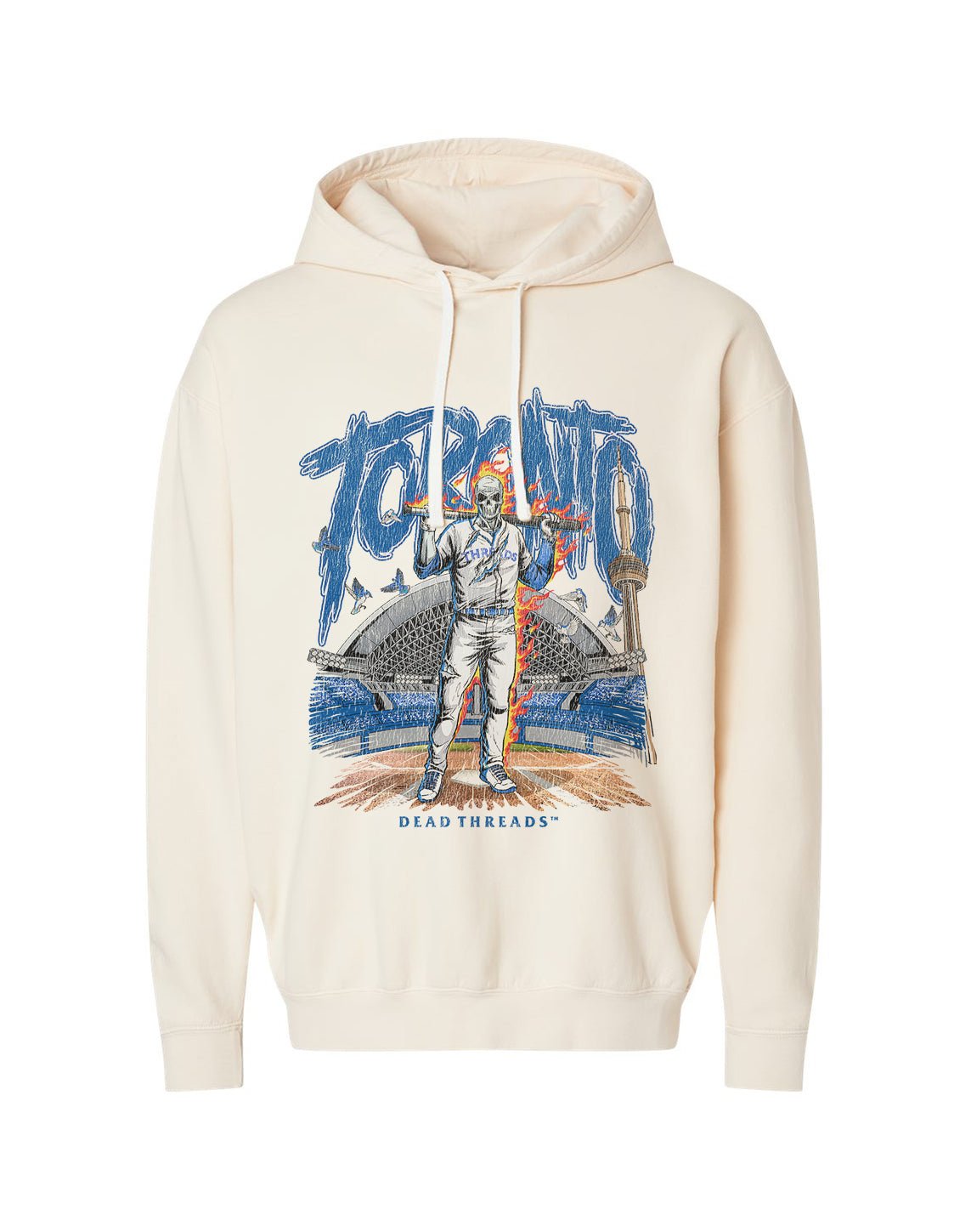 TORONTO BASEBALL - LIGHTWEIGHT HOODIE – Lightweight – Dead Threads Apparel