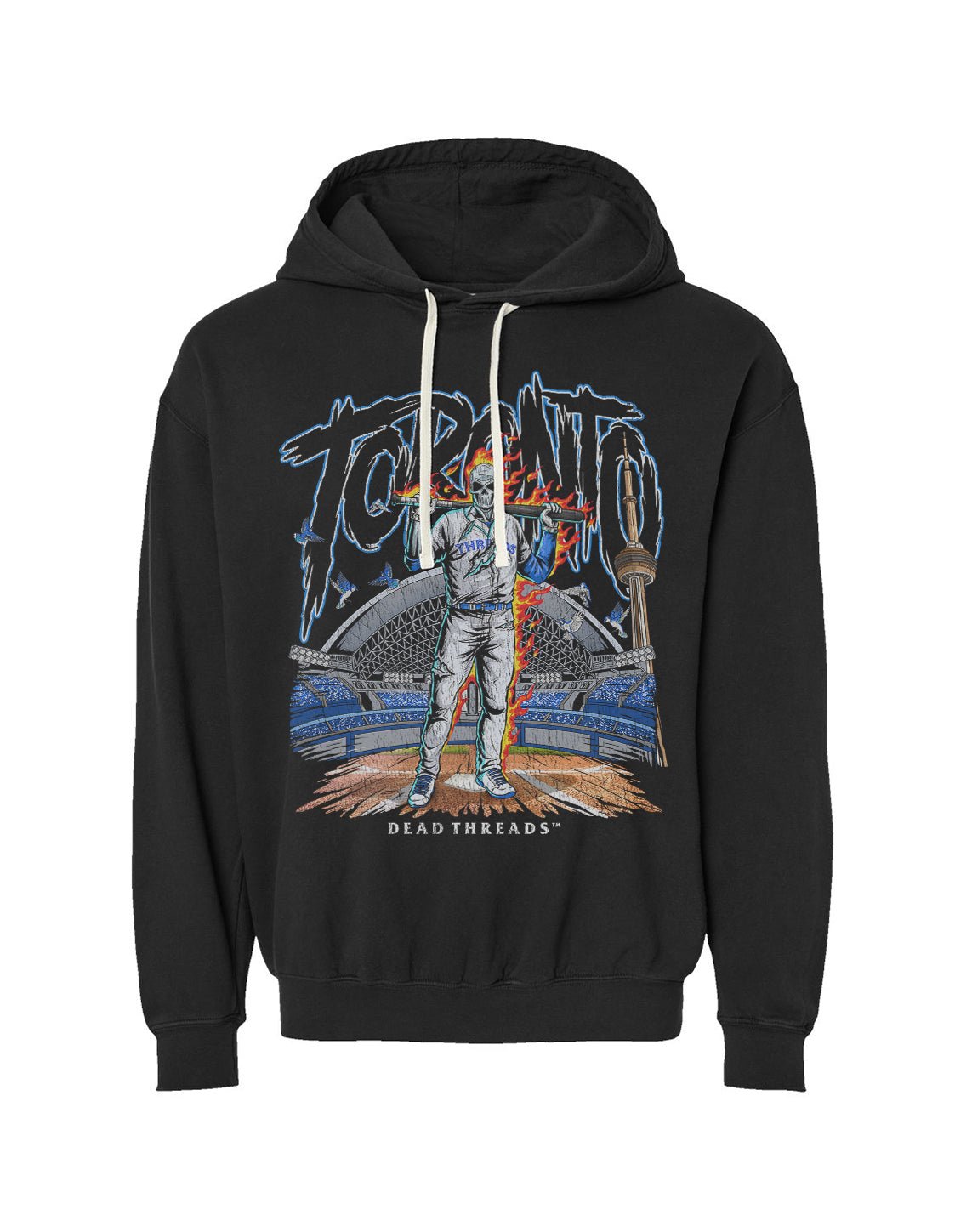 TORONTO BASEBALL - LIGHTWEIGHT HOODIE – Lightweight – Dead Threads Apparel