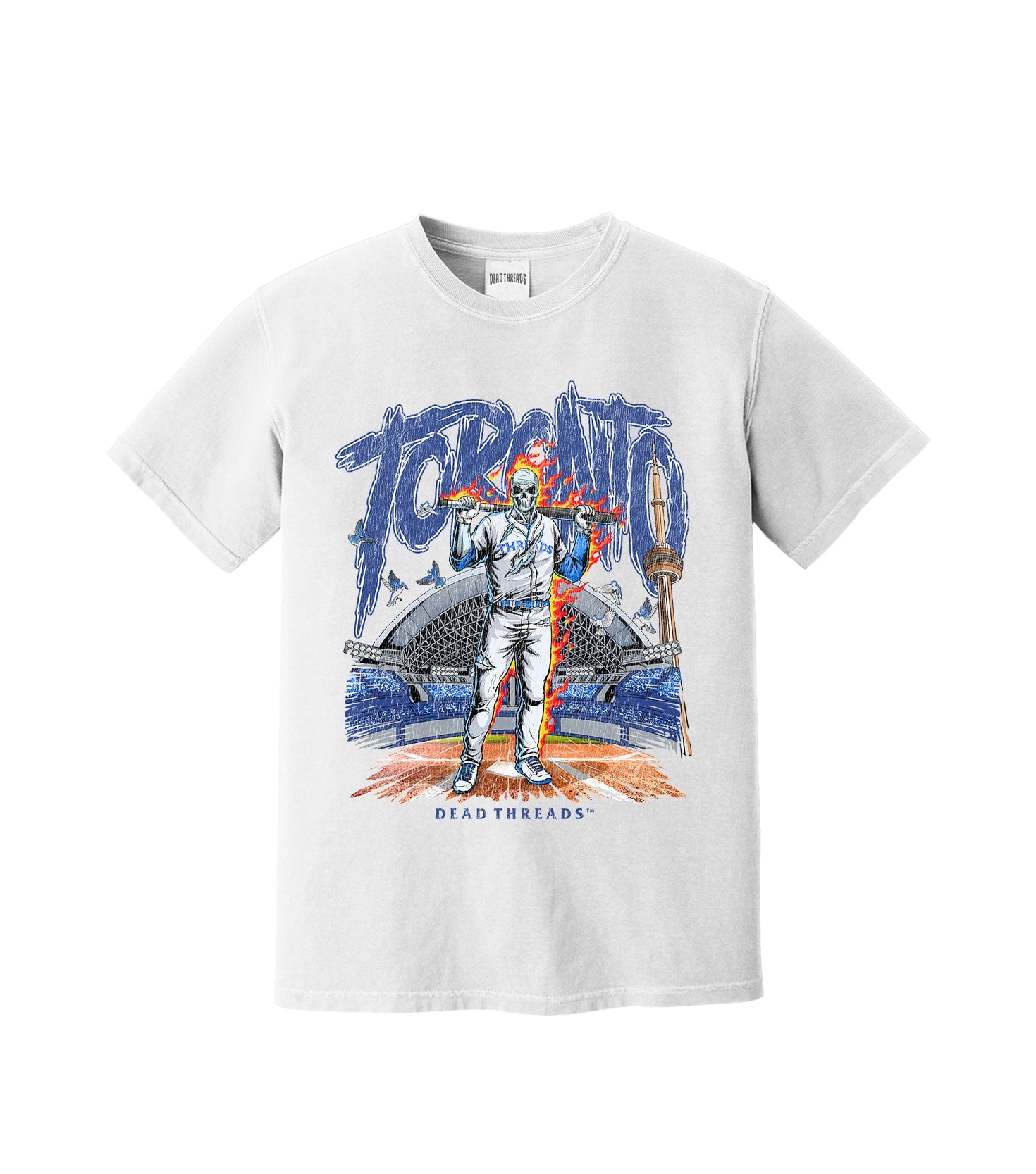 TORONTO BASEBALL – T-Shirt – Dead Threads Apparel