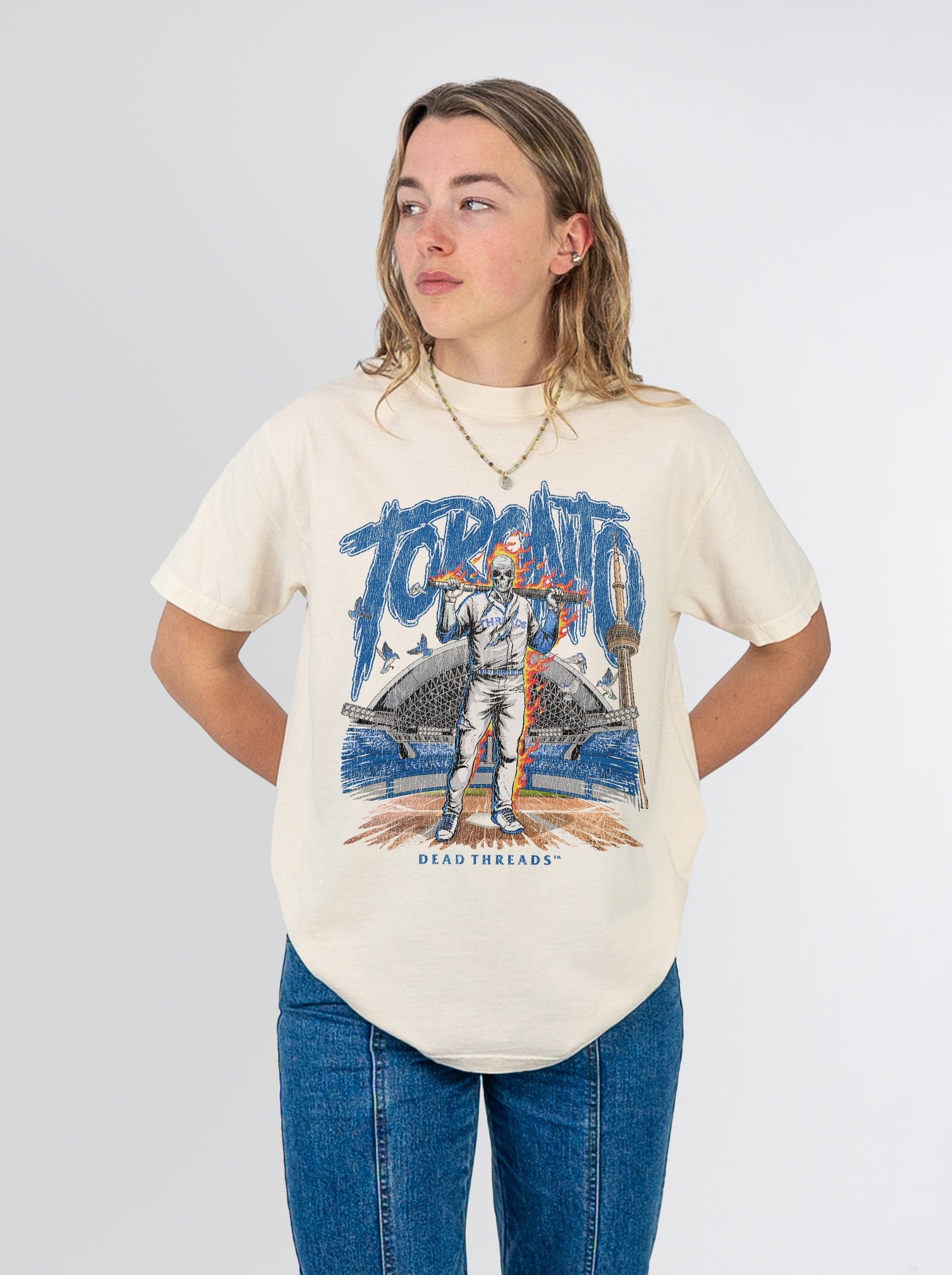 TORONTO BASEBALL – T-Shirt – Dead Threads Apparel
