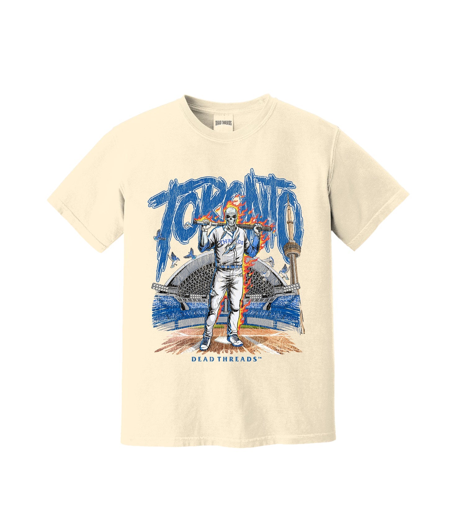 TORONTO BASEBALL – T-Shirt – Dead Threads Apparel