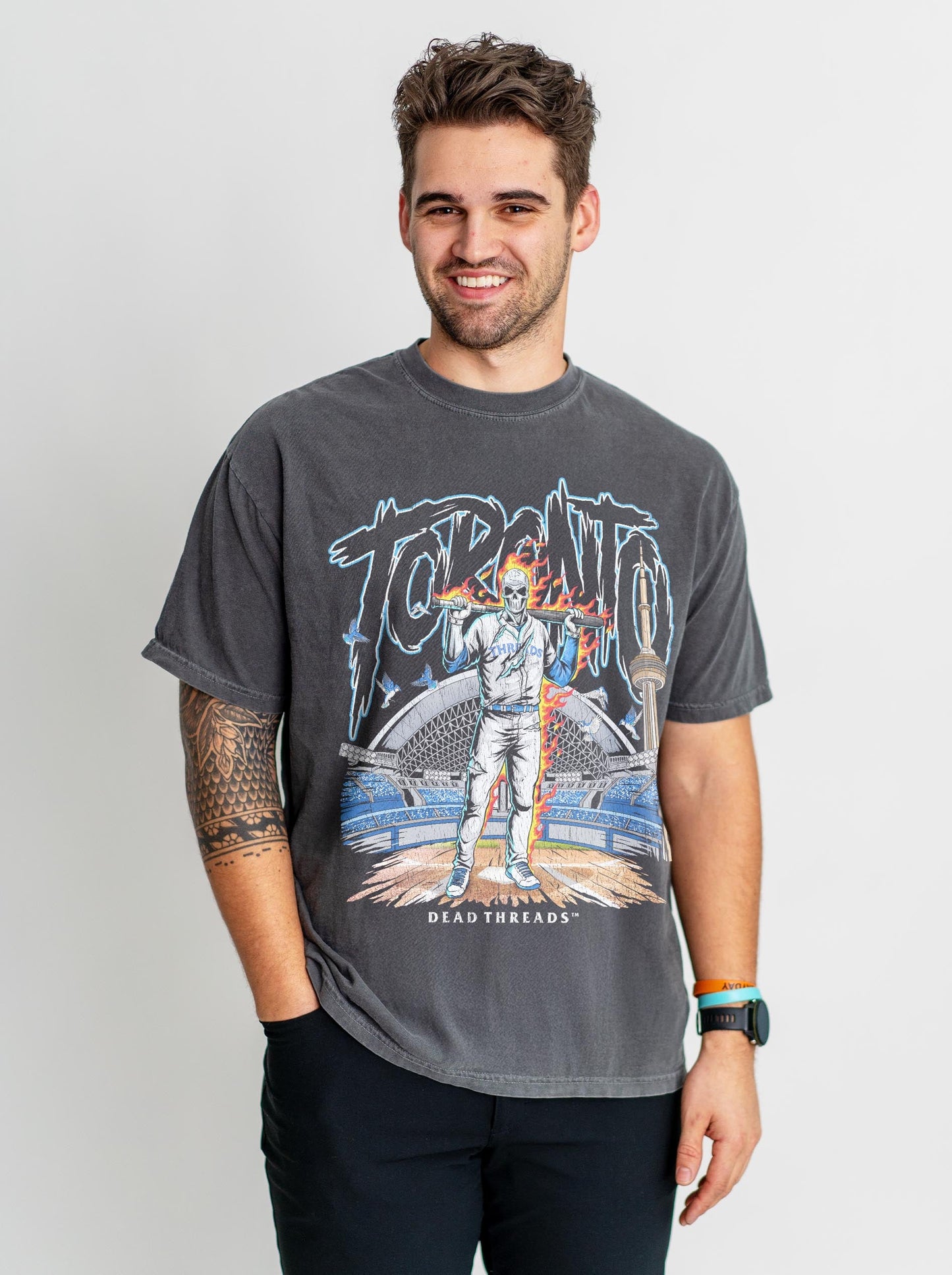 TORONTO BASEBALL – T-Shirt – Dead Threads Apparel
