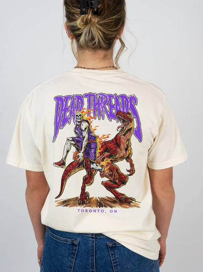 TORONTO BASKETBALL - “DT ESSENTIAL" PREMIUM T - SHIRT – T-Shirt – Dead Threads Apparel