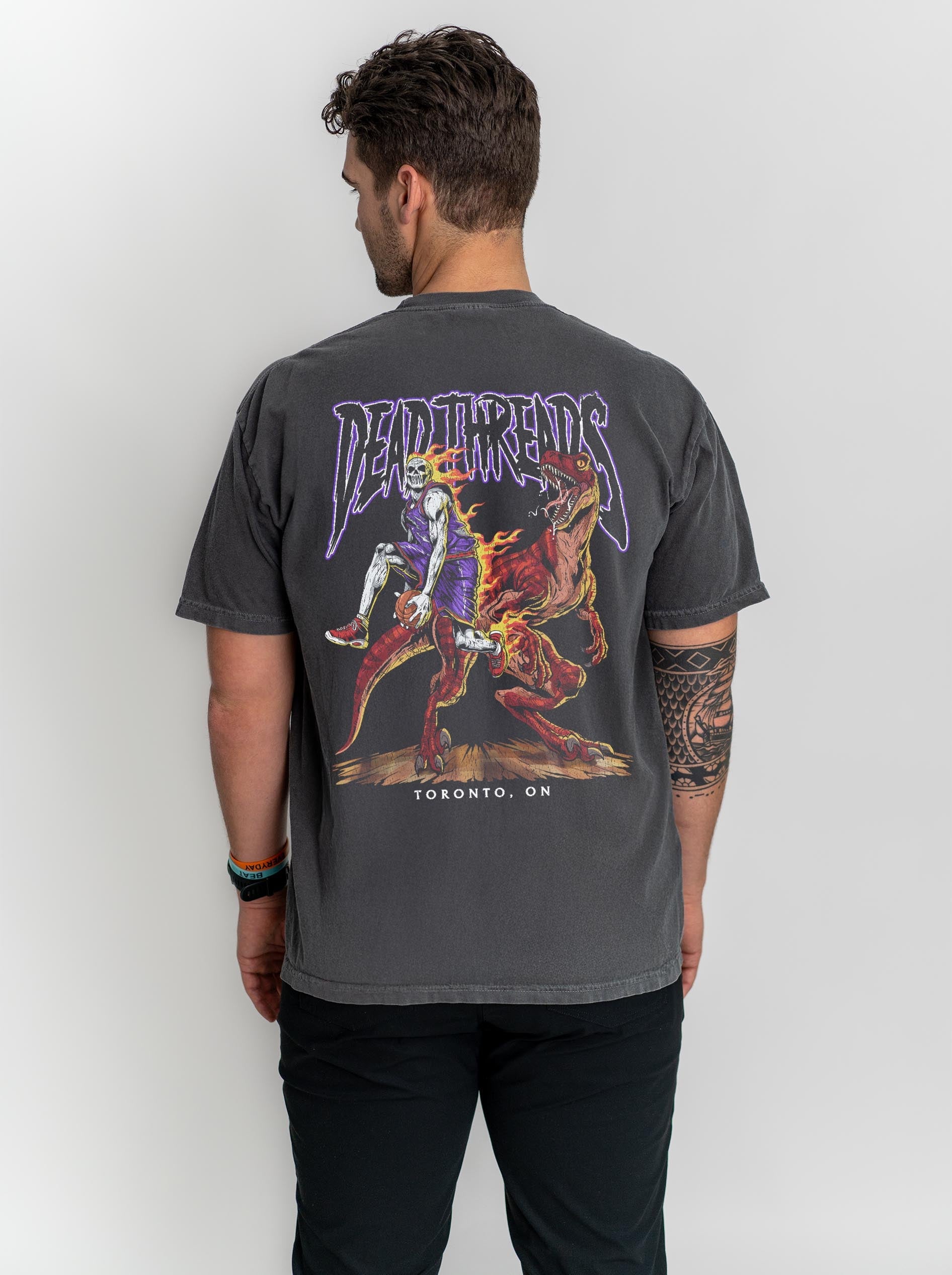TORONTO BASKETBALL - “DT ESSENTIAL" PREMIUM T - SHIRT – T-Shirt – Dead Threads Apparel