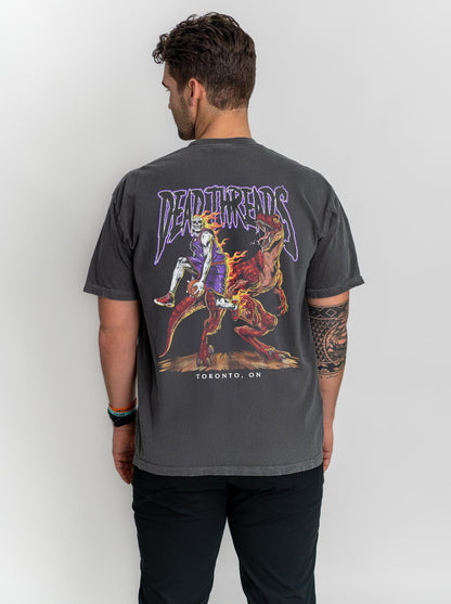 TORONTO BASKETBALL - “DT ESSENTIAL" PREMIUM T - SHIRT – T-Shirt – Dead Threads Apparel