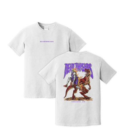 TORONTO BASKETBALL - “DT ESSENTIAL" PREMIUM T - SHIRT – T-Shirt – Dead Threads Apparel