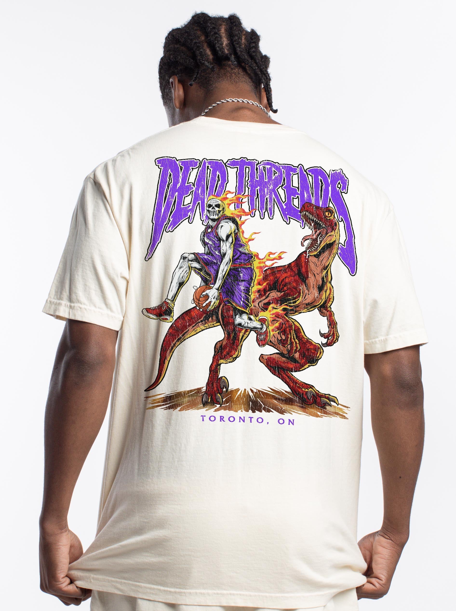 TORONTO BASKETBALL - “DT ESSENTIAL" PREMIUM T - SHIRT – T-Shirt – Dead Threads Apparel
