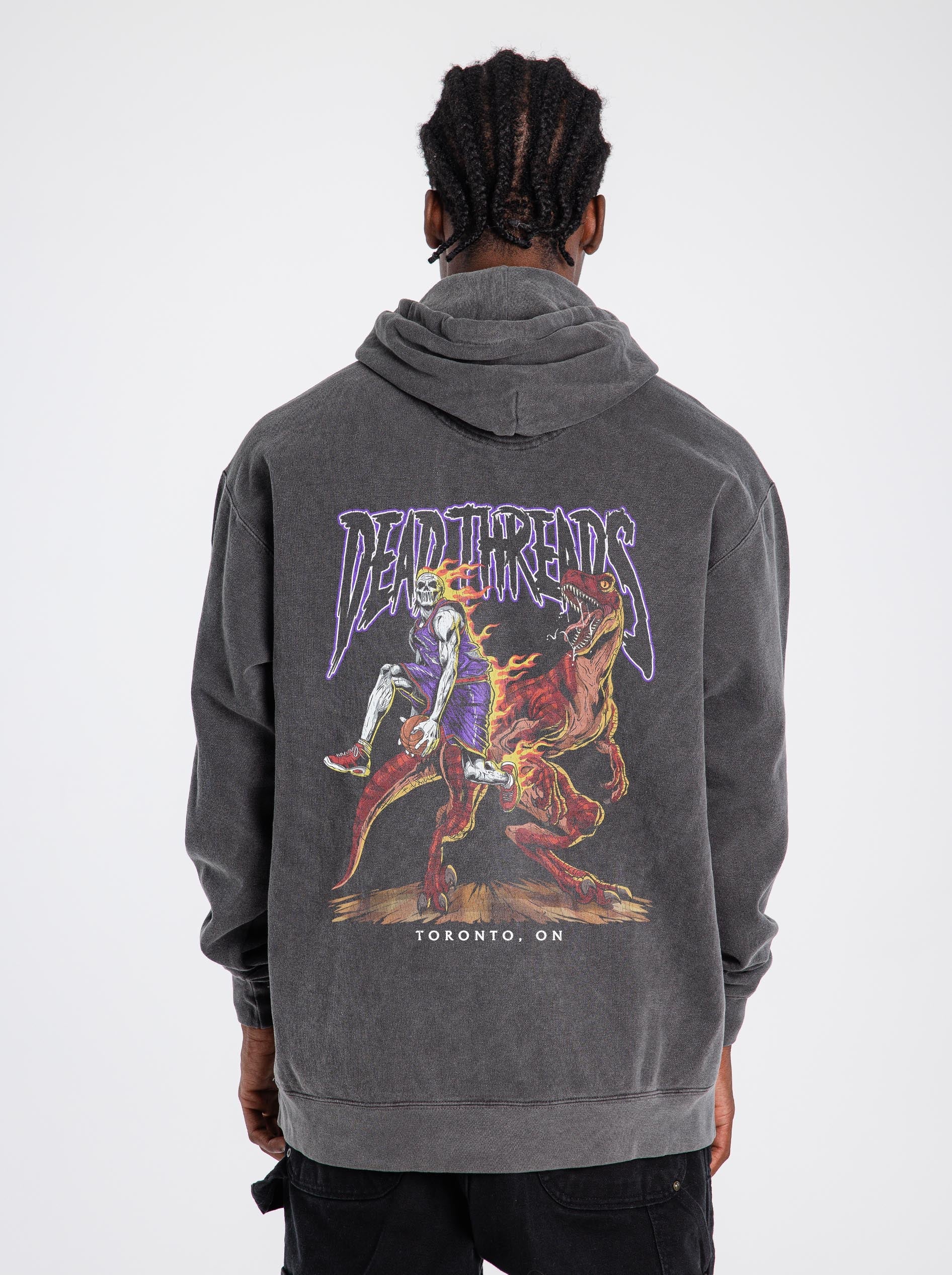 TORONTO BASKETBALL - HOODIE – Hoodie – Dead Threads Apparel