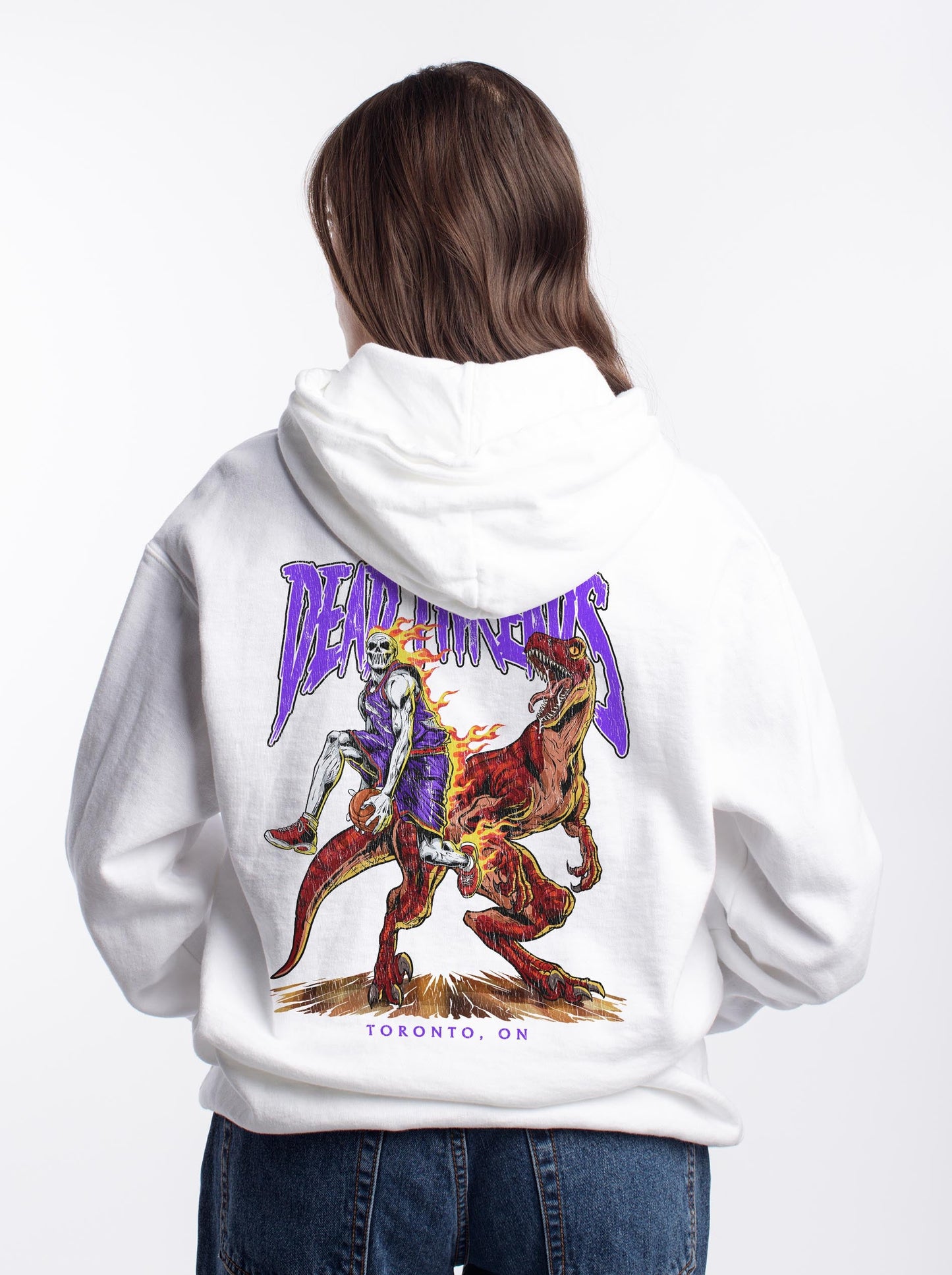 TORONTO BASKETBALL - HOODIE – Hoodie – Dead Threads Apparel