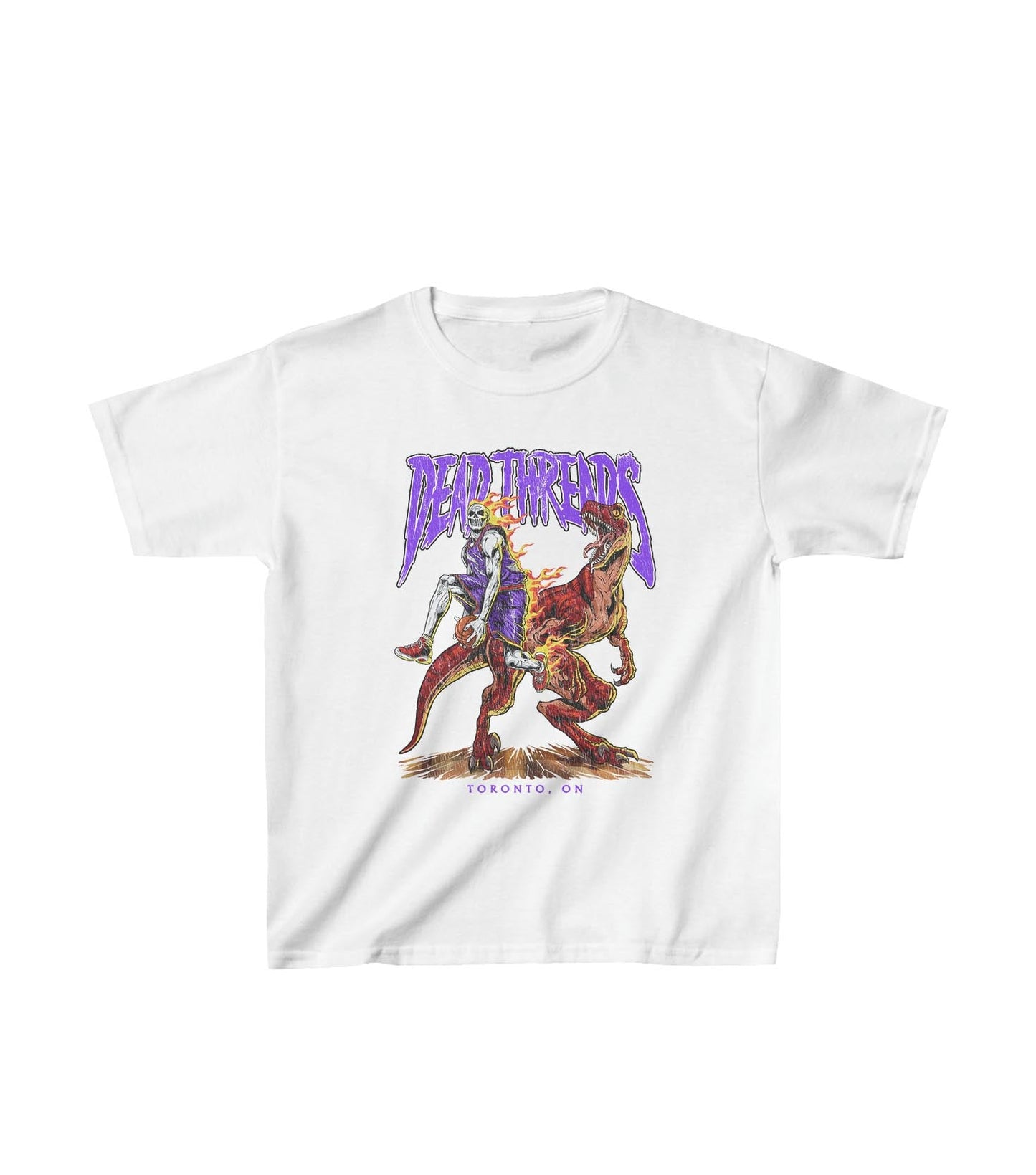 TORONTO BASKETBALL - KIDS – Kids clothes – Dead Threads Apparel