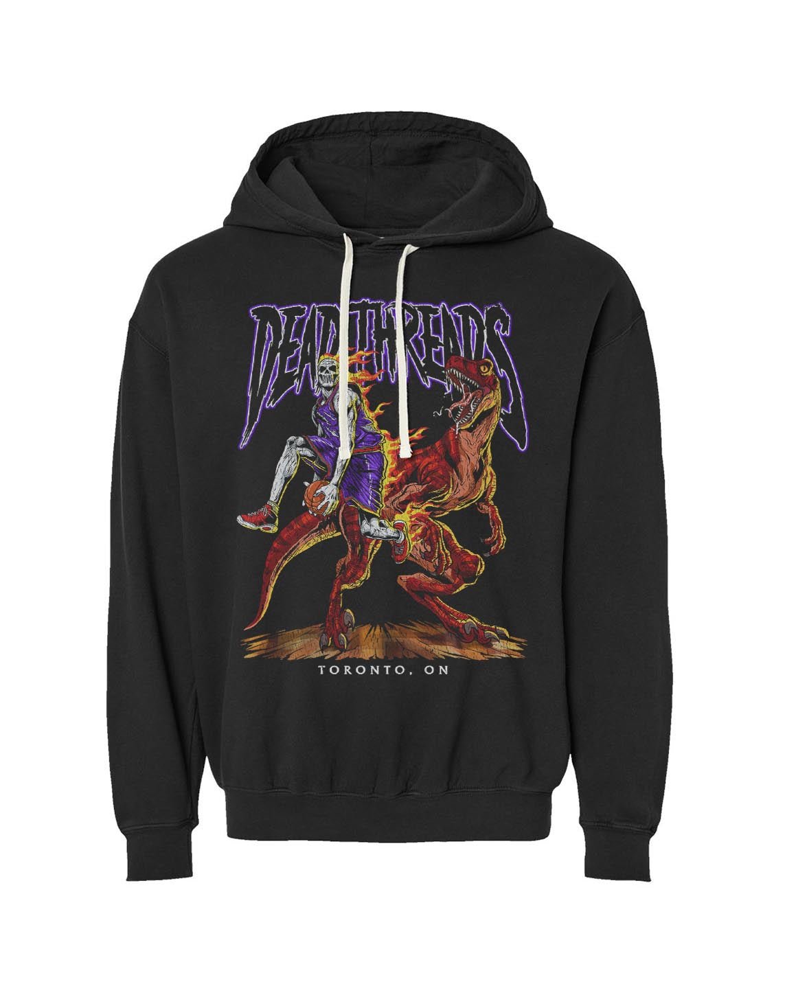 TORONTO BASKETBALL - LIGHTWEIGHT HOODIE – Lightweight – Dead Threads Apparel