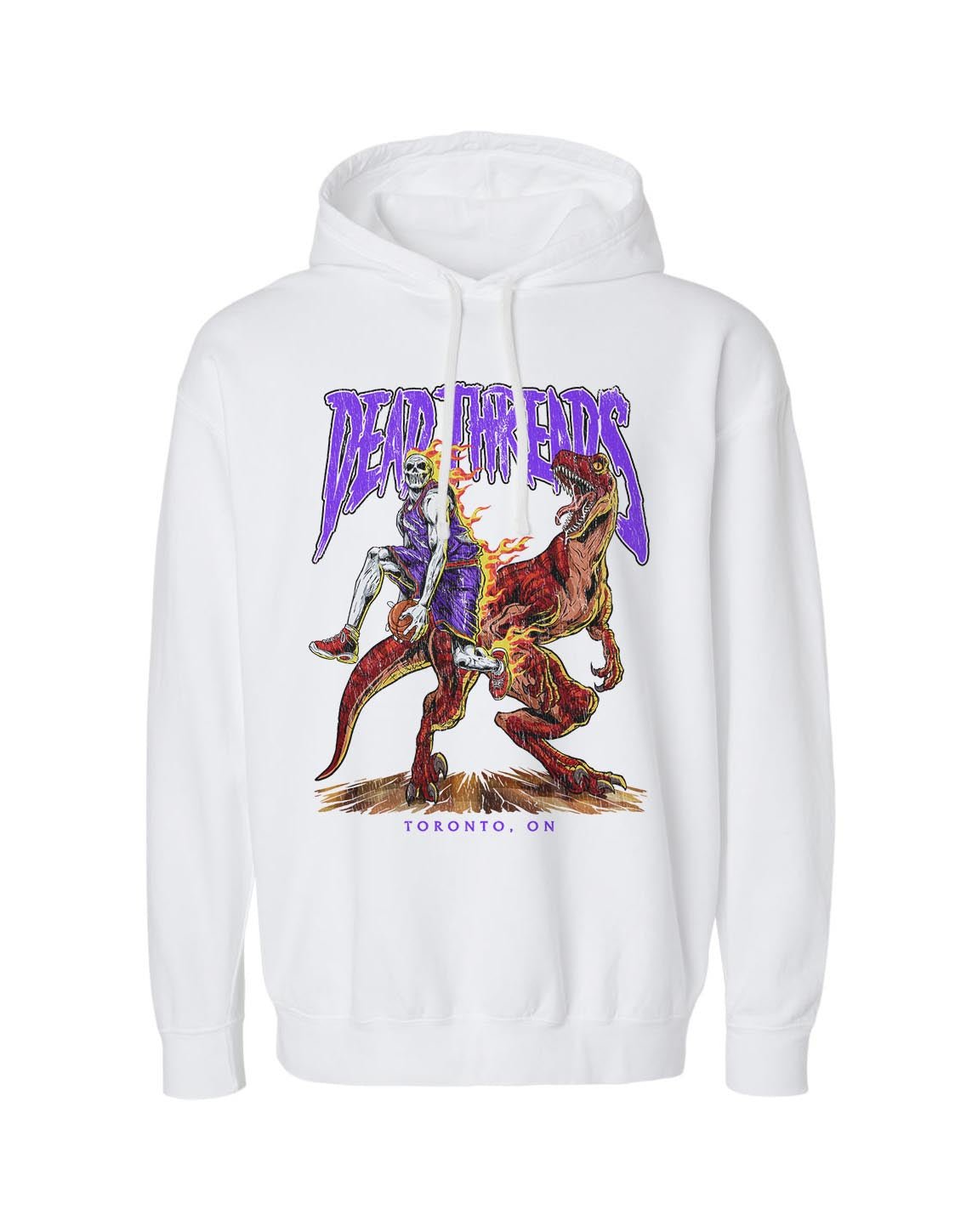 TORONTO BASKETBALL - LIGHTWEIGHT HOODIE – Lightweight – Dead Threads Apparel