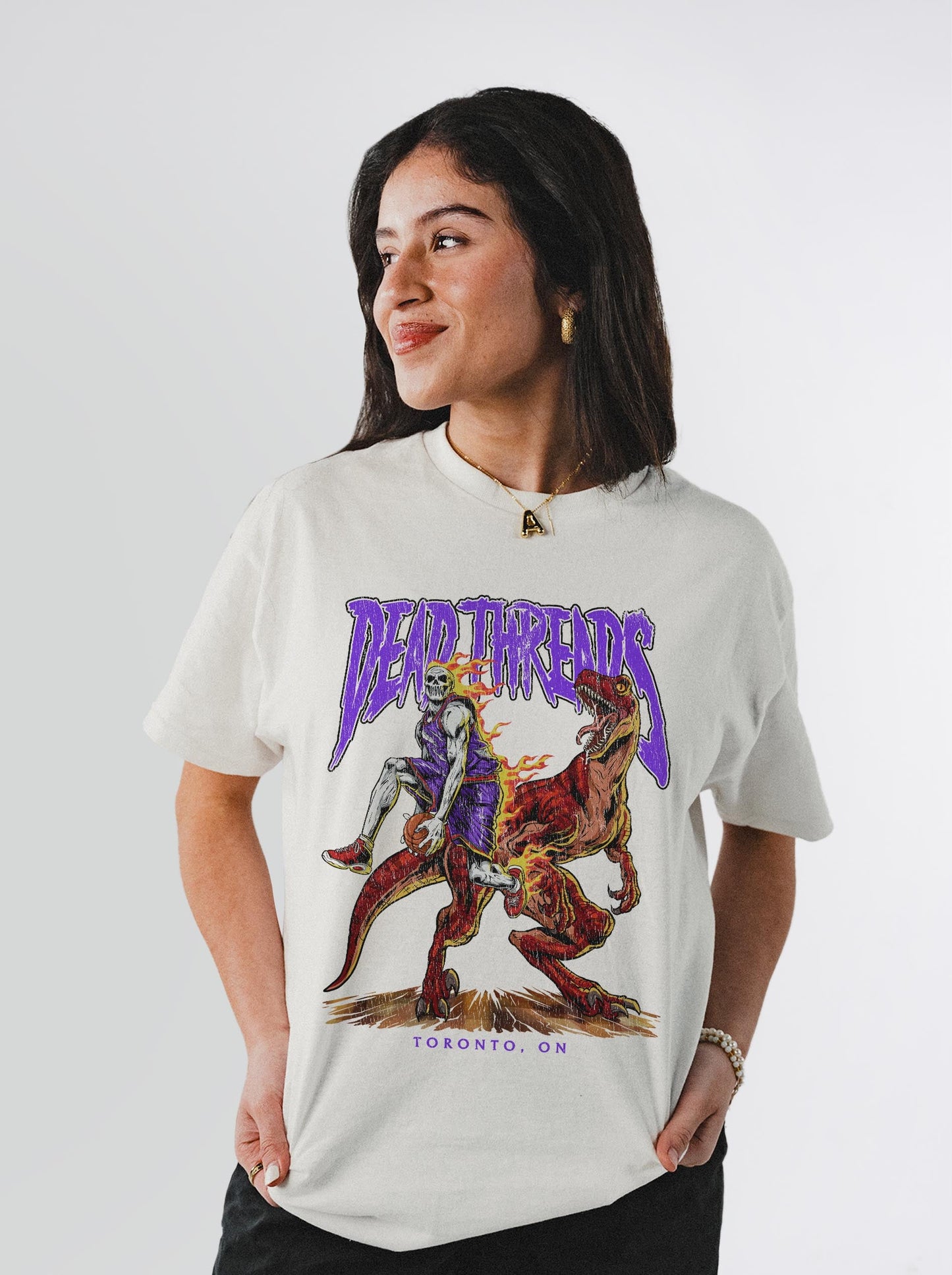 TORONTO BASKETBALL – T-Shirt – Dead Threads Apparel