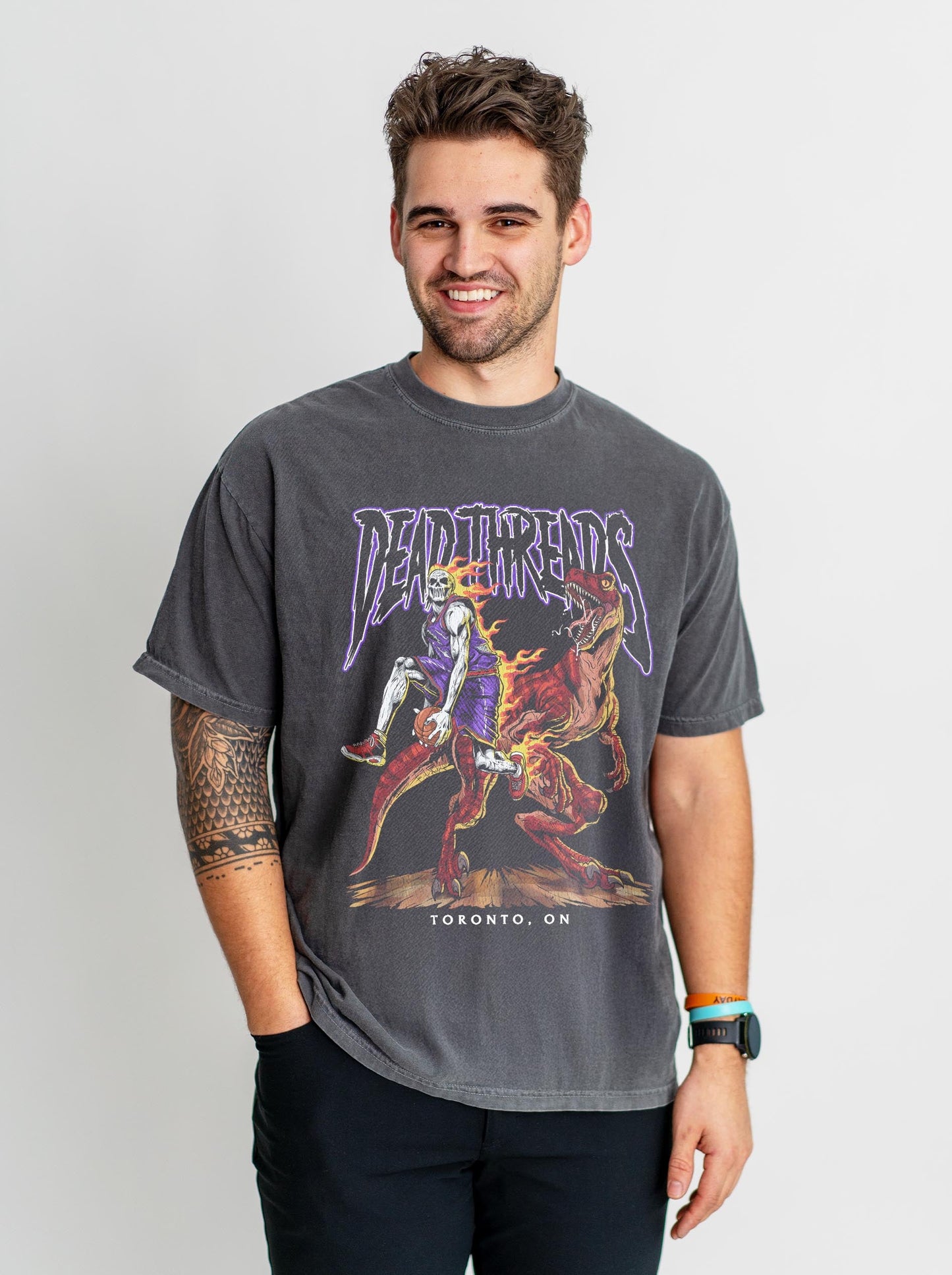 TORONTO BASKETBALL – T-Shirt – Dead Threads Apparel