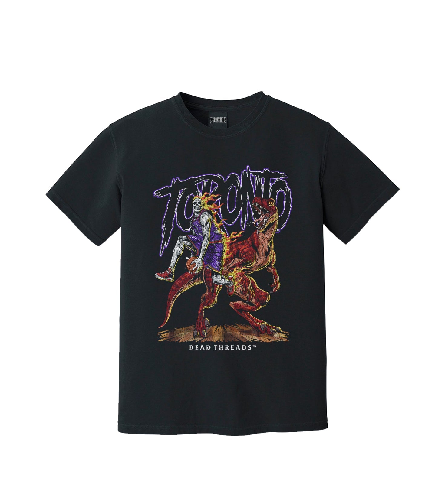 TORONTO BASKETBALL – T-Shirt – Dead Threads Apparel