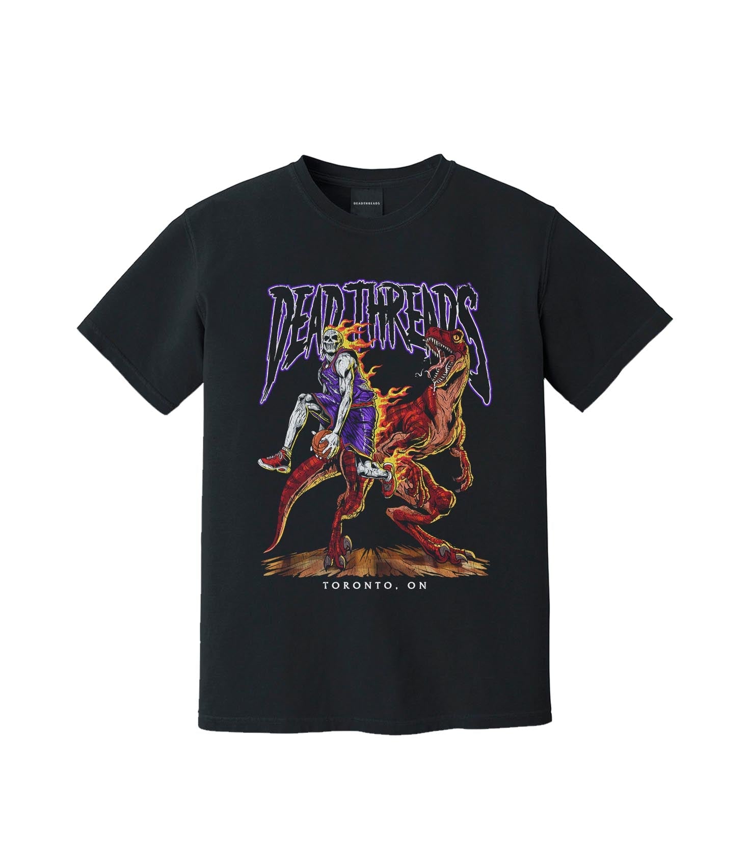 TORONTO BASKETBALL – T-Shirt – Dead Threads Apparel