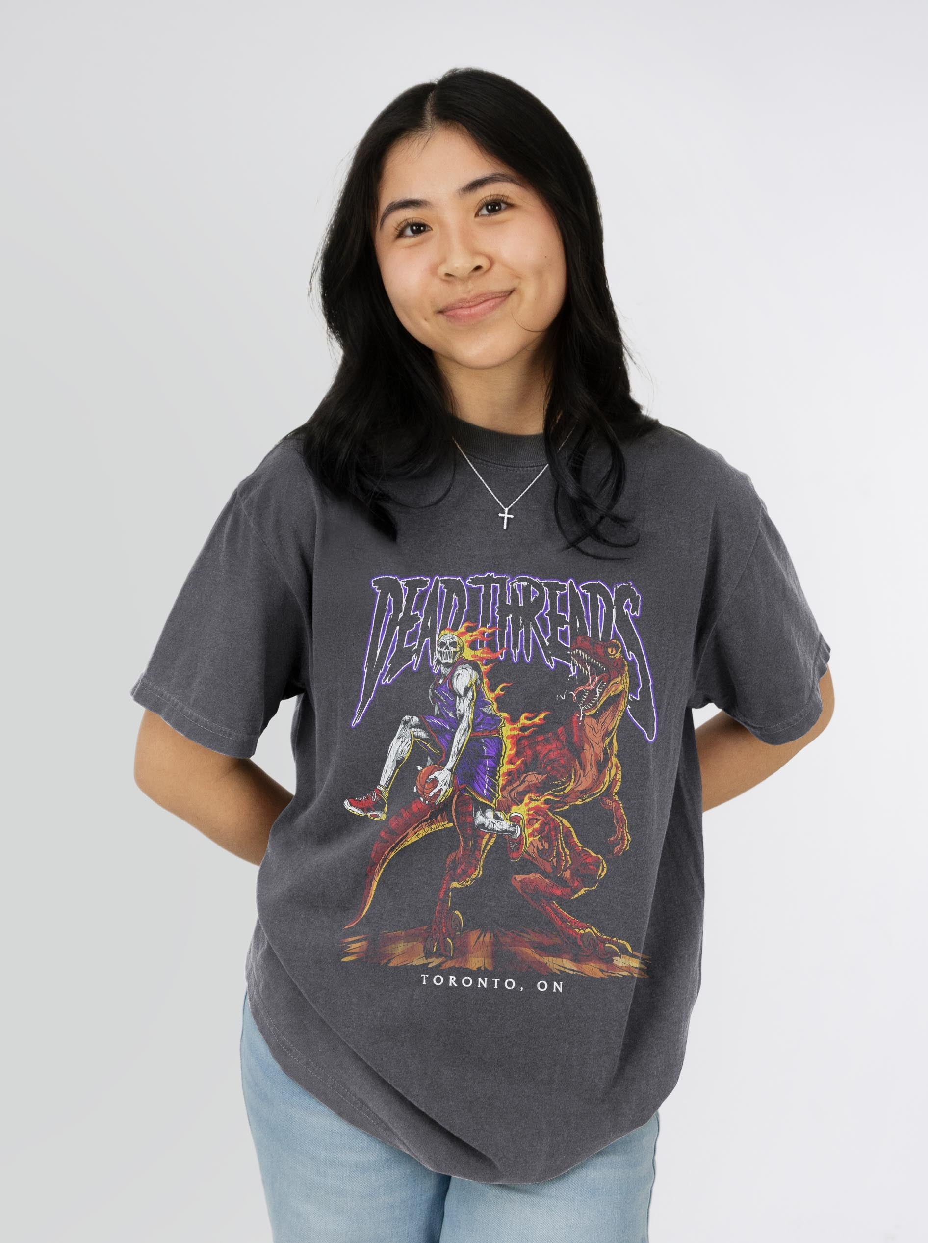TORONTO BASKETBALL – T-Shirt – Dead Threads Apparel