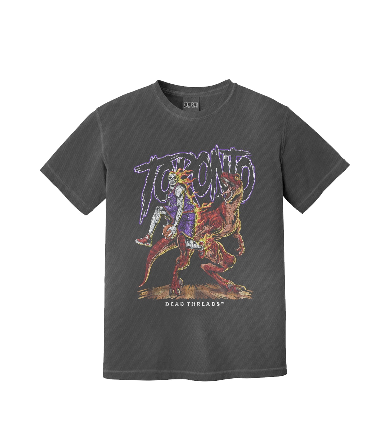TORONTO BASKETBALL – T-Shirt – Dead Threads Apparel