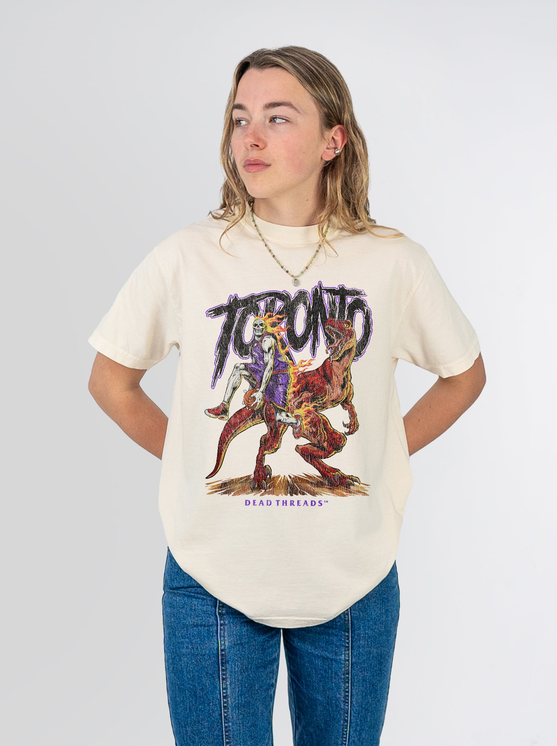 TORONTO BASKETBALL – T-Shirt – Dead Threads Apparel