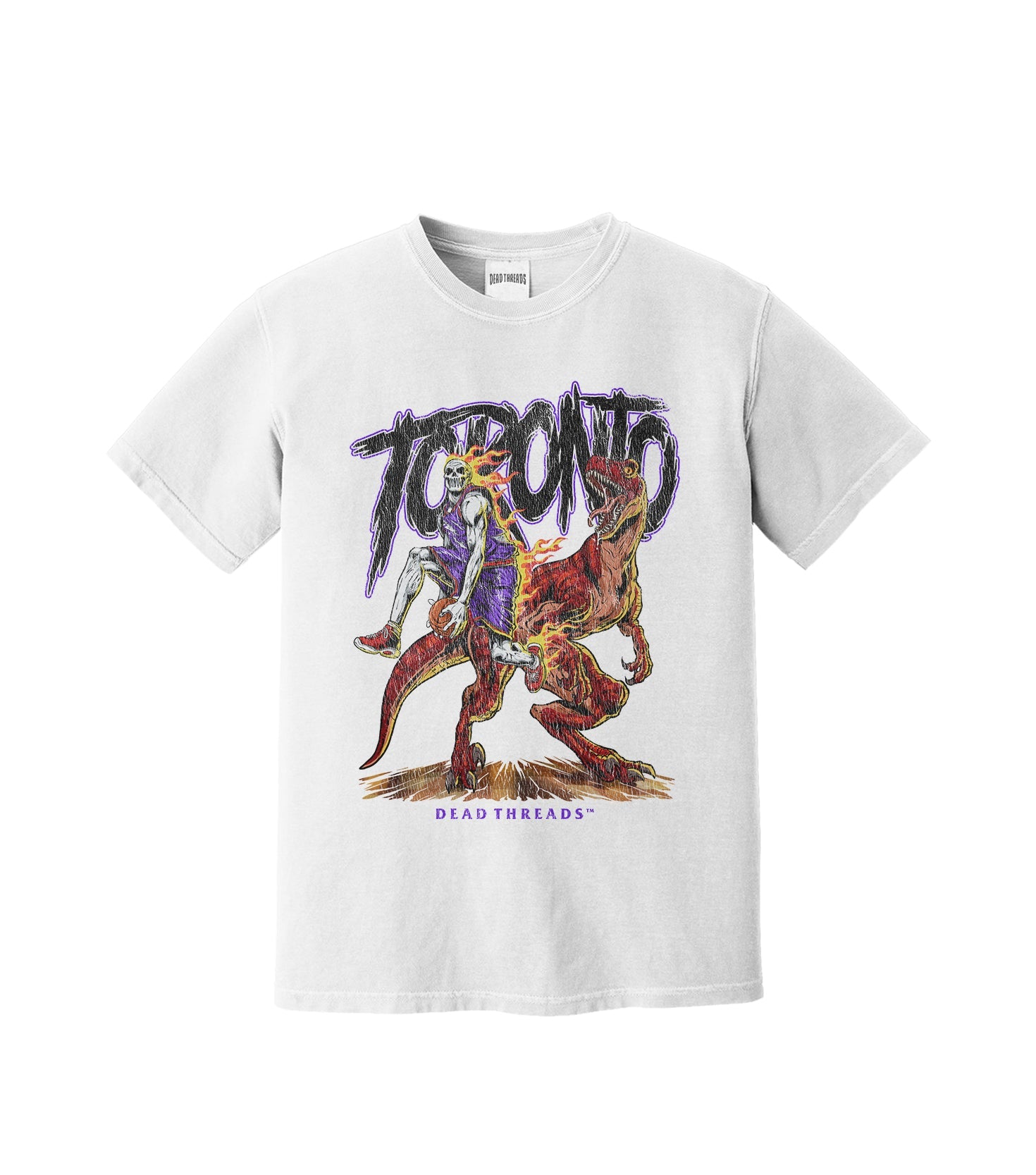 TORONTO BASKETBALL – T-Shirt – Dead Threads Apparel