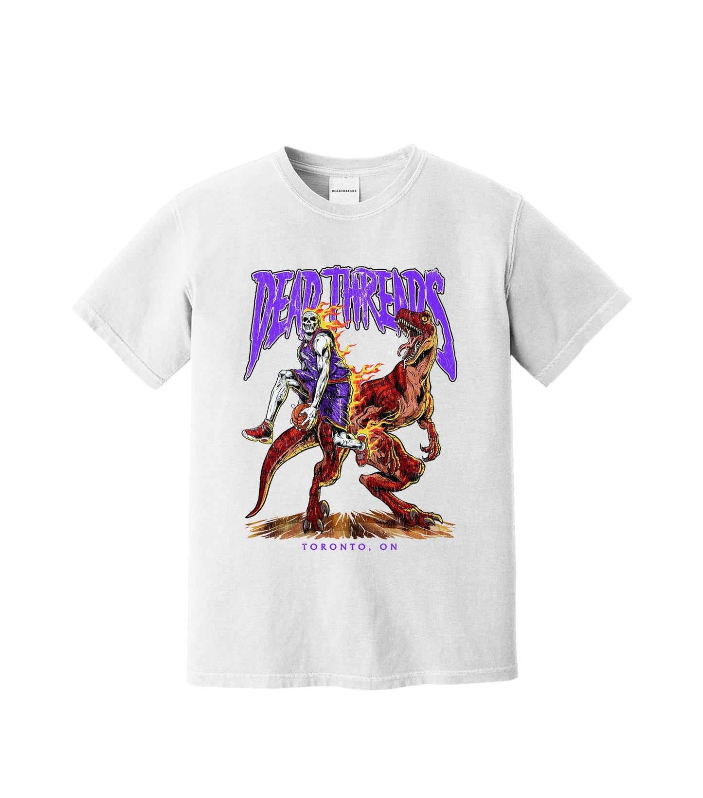 TORONTO BASKETBALL – T-Shirt – Dead Threads Apparel