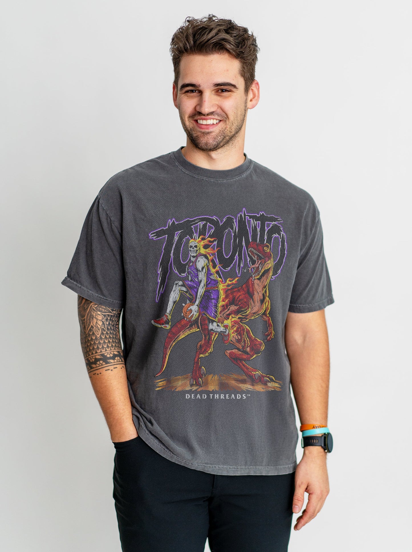 TORONTO BASKETBALL – T-Shirt – Dead Threads Apparel