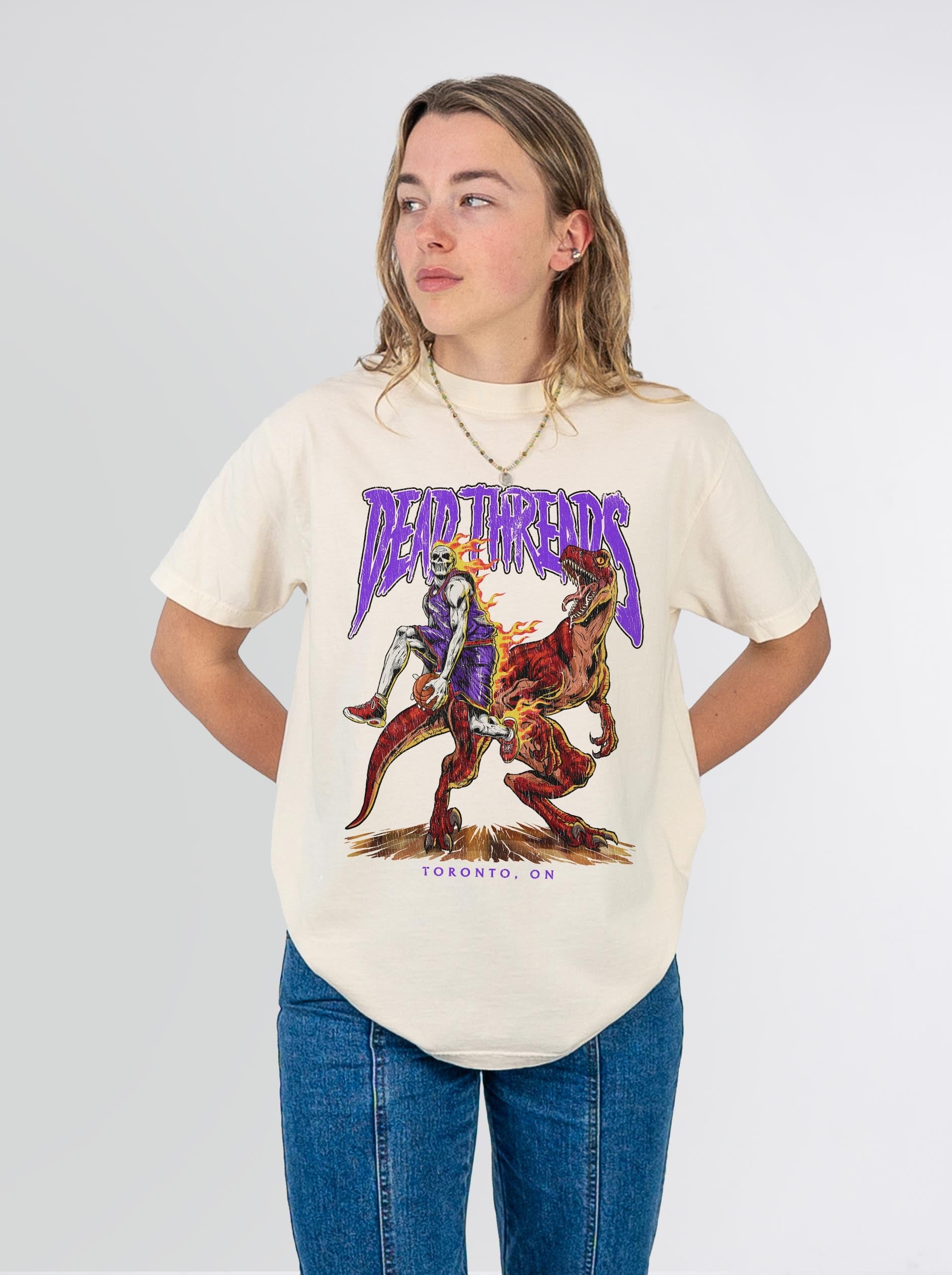 TORONTO BASKETBALL – T-Shirt – Dead Threads Apparel