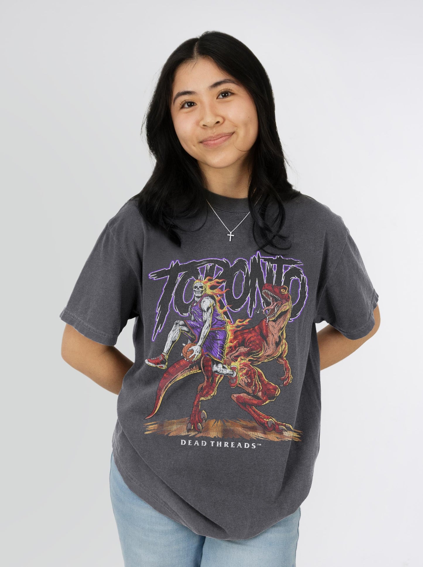 TORONTO BASKETBALL – T-Shirt – Dead Threads Apparel