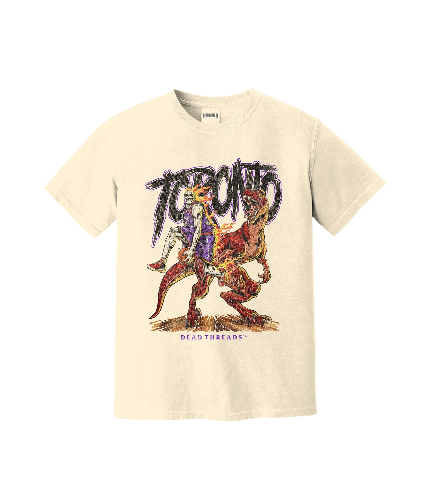 TORONTO BASKETBALL – T-Shirt – Dead Threads Apparel